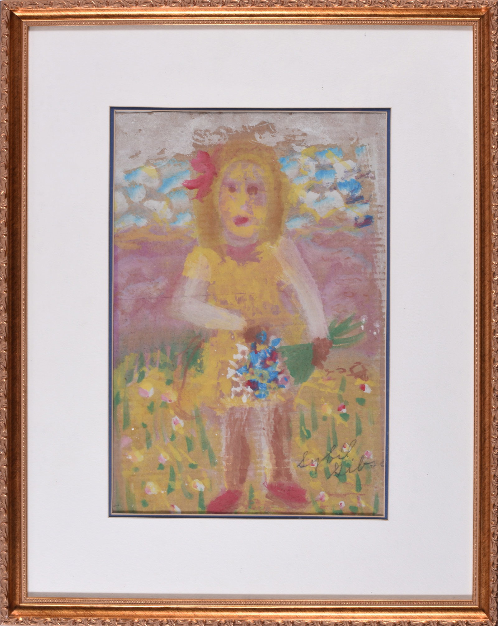 Sybil Gibson Painting (1 of 1)