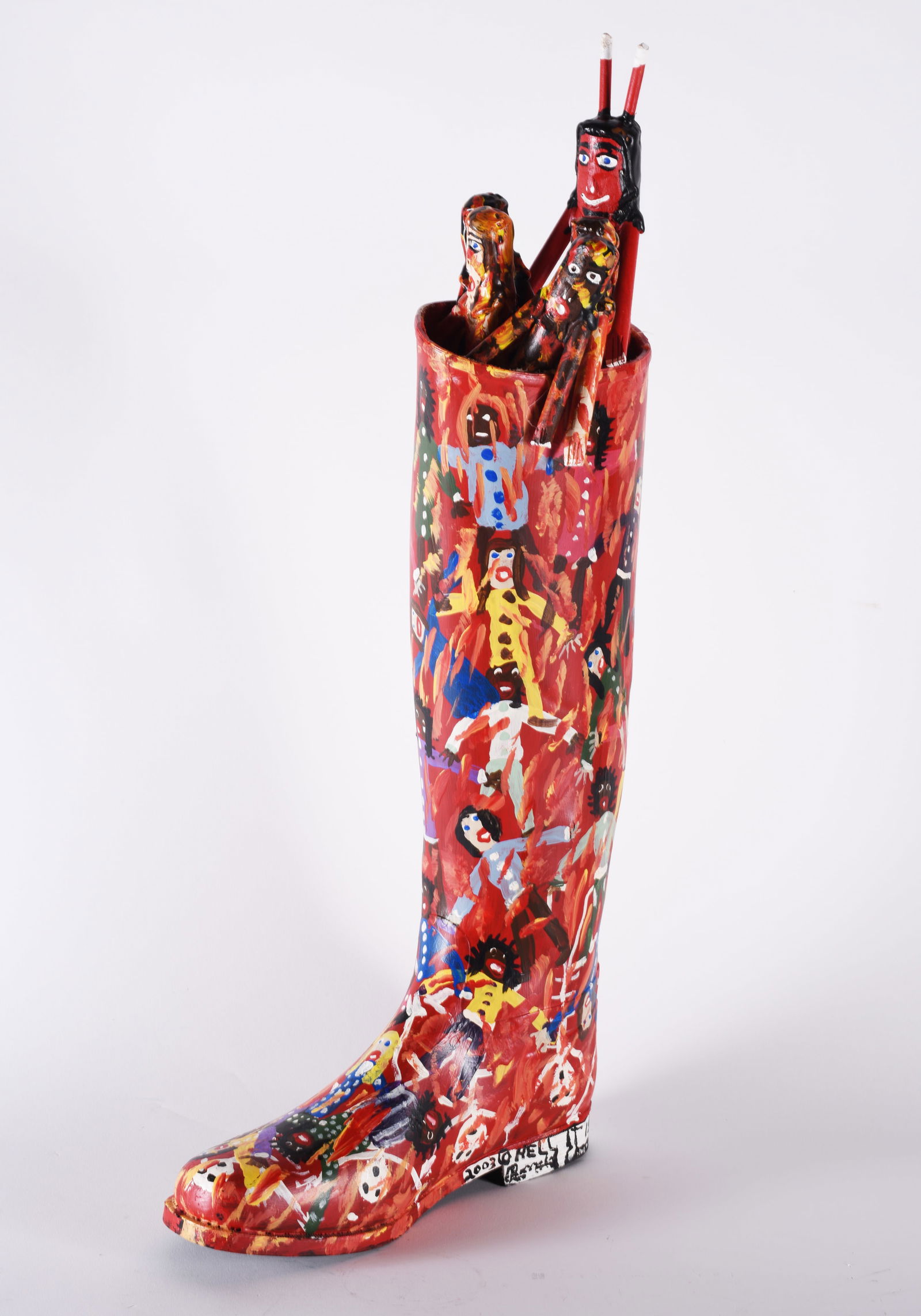 Ronald Cooper Hell Is Hot (1 of 6)