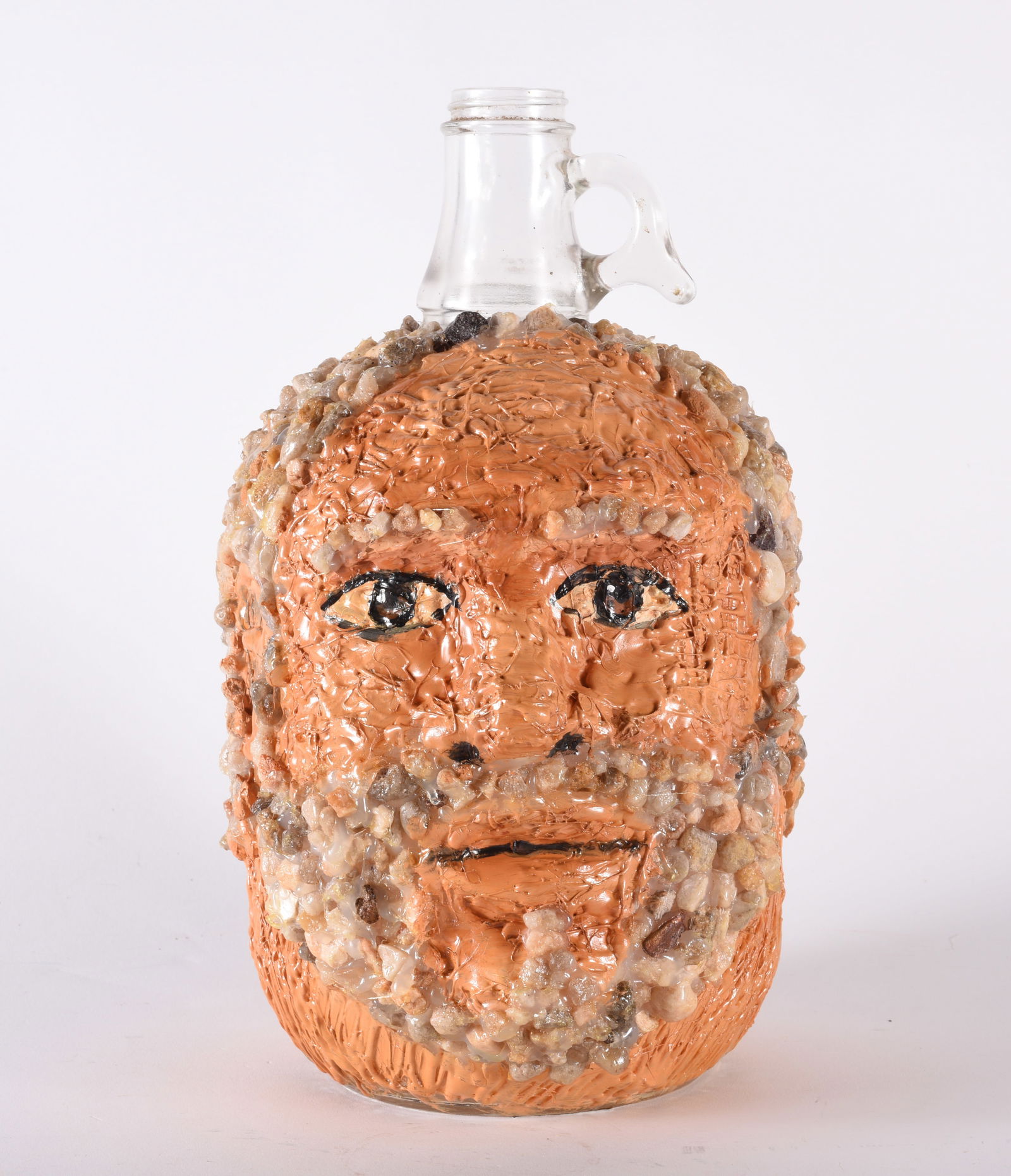 Richard Roebuck Folkart Face Jug Assemblage (1 of 5)