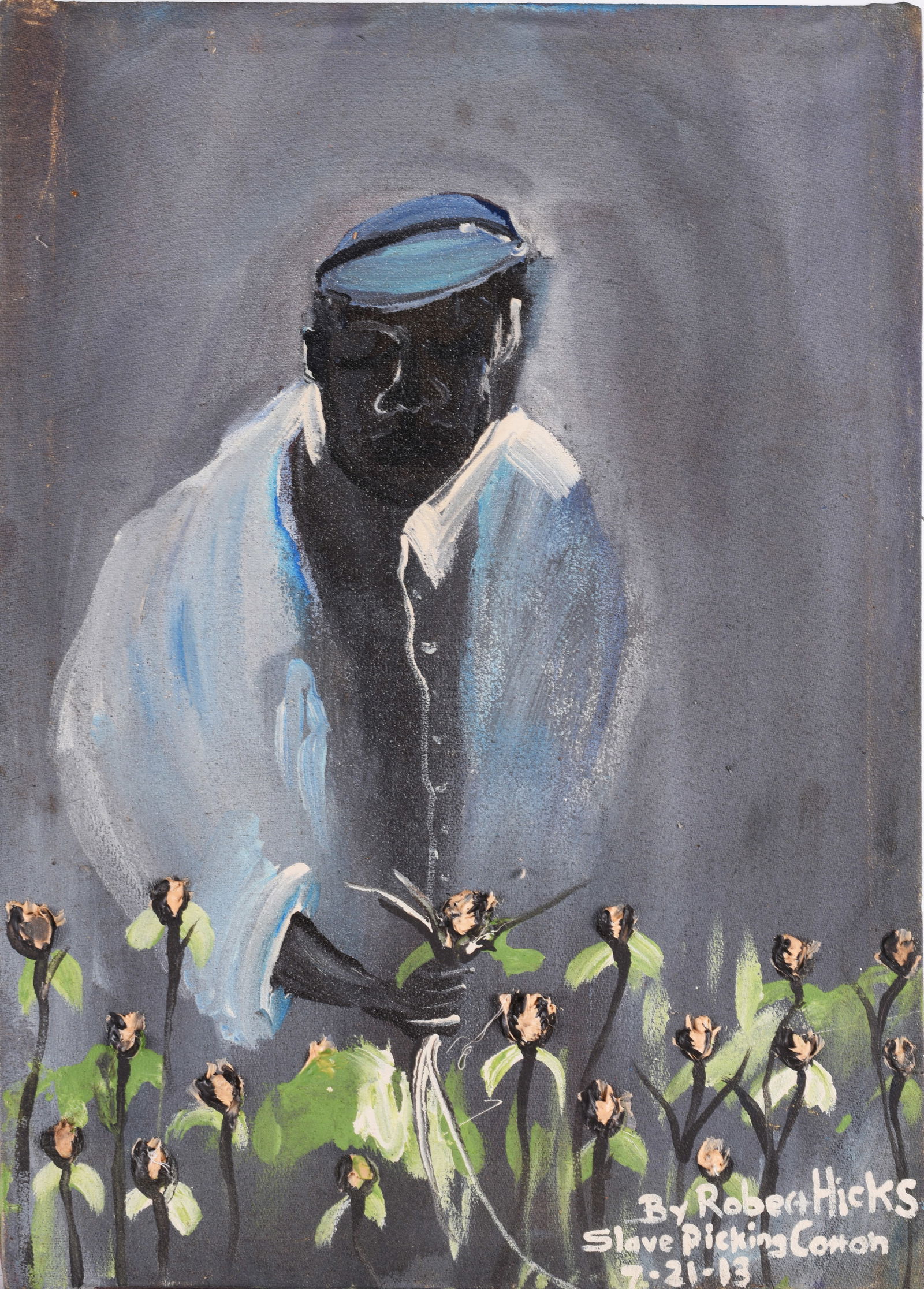 Robert Hicks Painting (1 of 2)