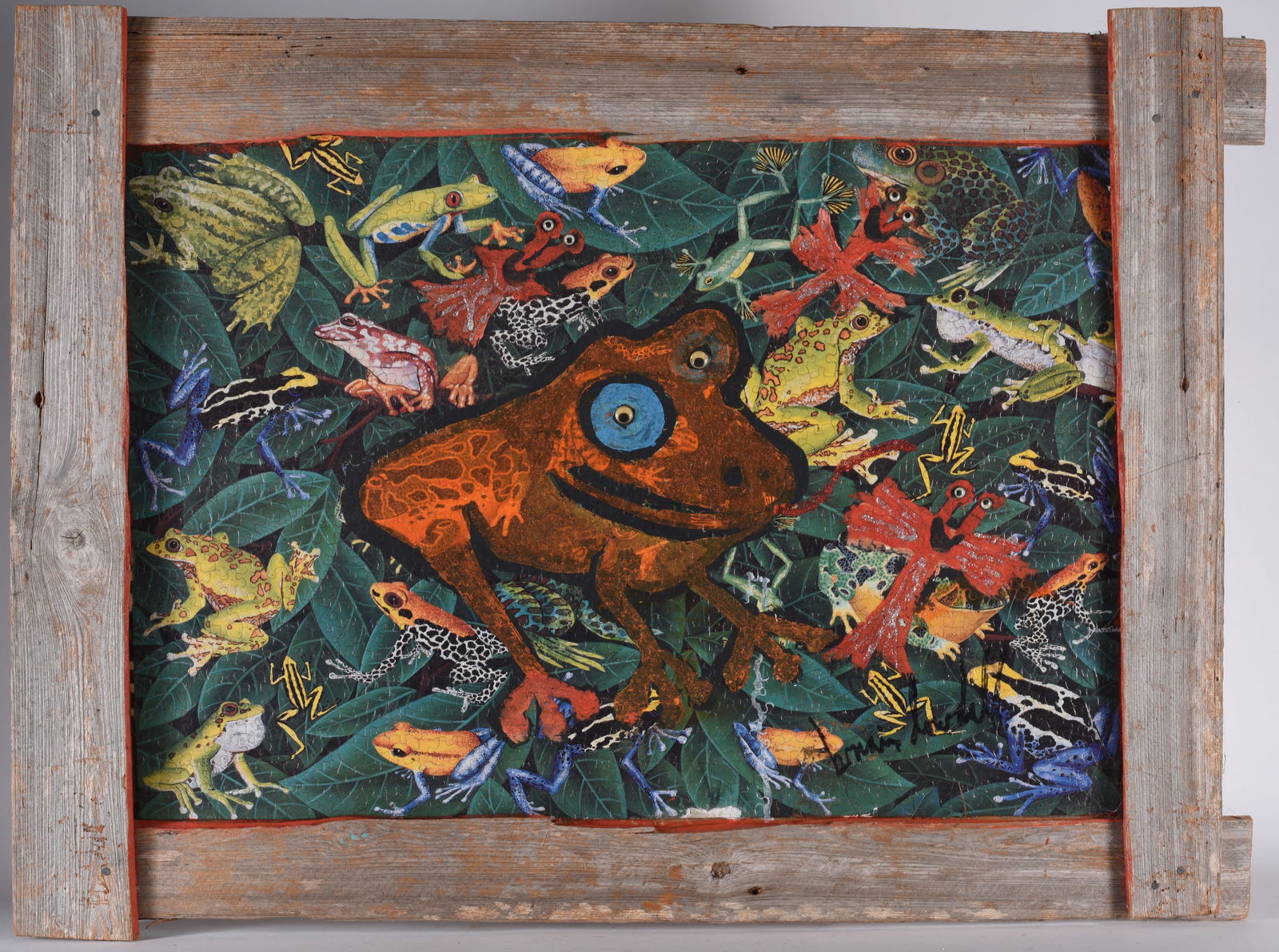 Brian Dowdall Folk Art Painting (1 of 4)