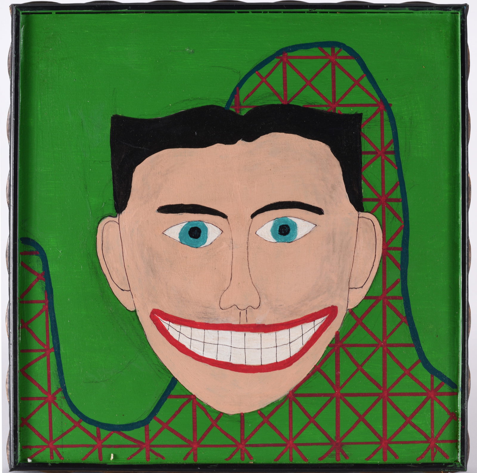 Tom "The Deacon Man" Steck Folk Art (1 of 2)