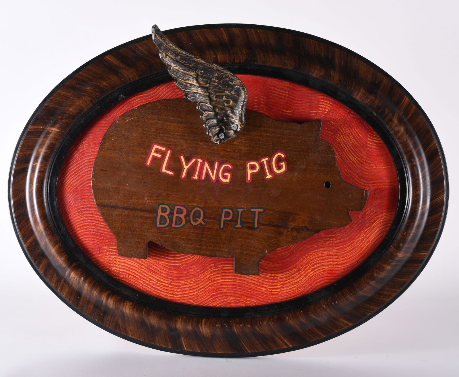 Tom "The Deacon Man" Steck Folk Art (1 of 2)