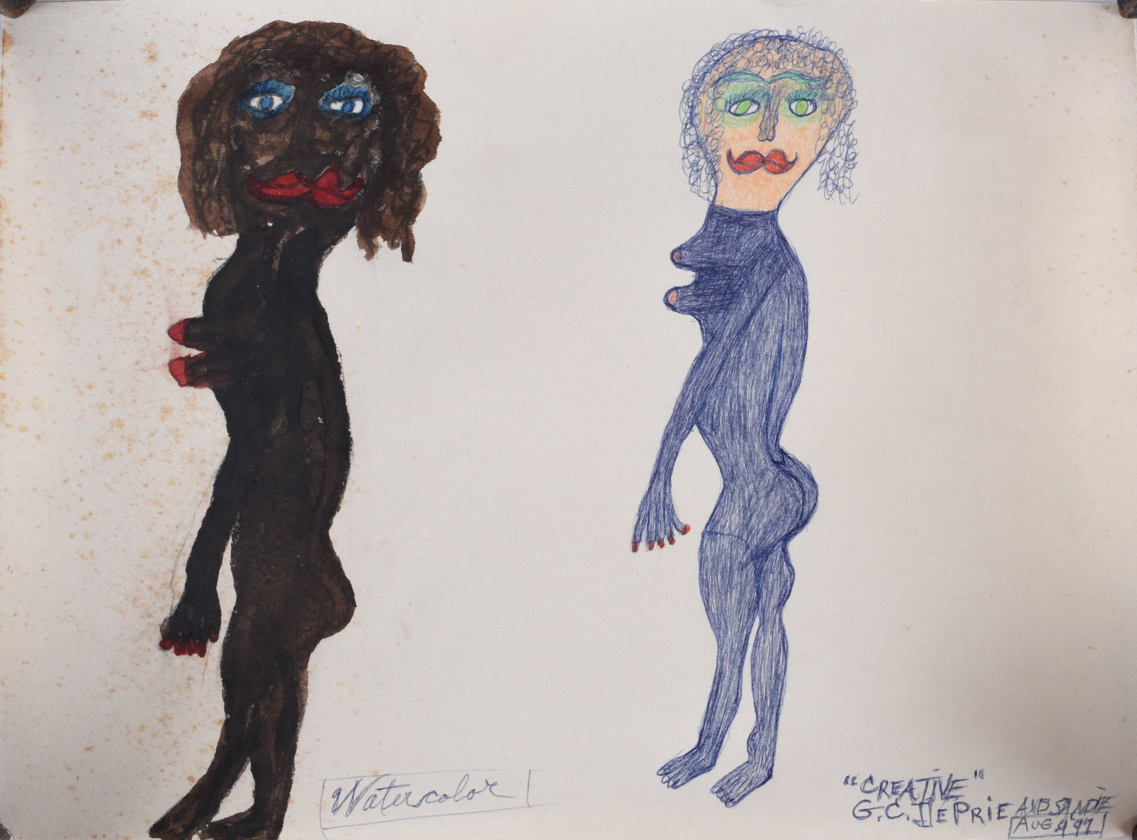 Gerald "Creative" DePrie (Kentucky, 1935-1999) (1 of 1)