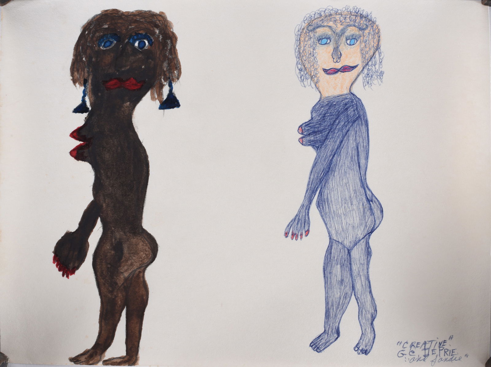 Gerald "Creative" DePrie (Kentucky, 1935-1999) (1 of 1)