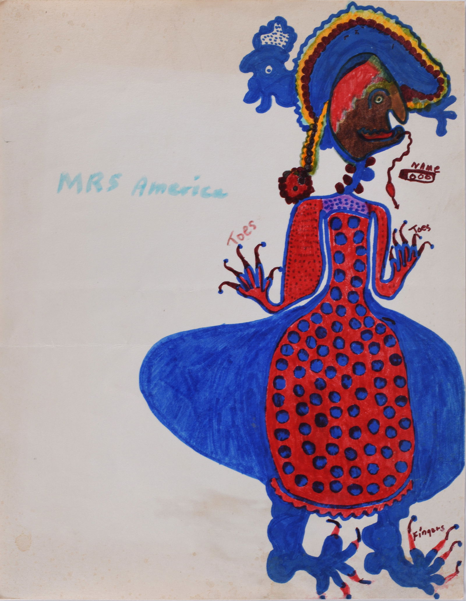 Carrie Graves (1922 - 2016) (1 of 2)