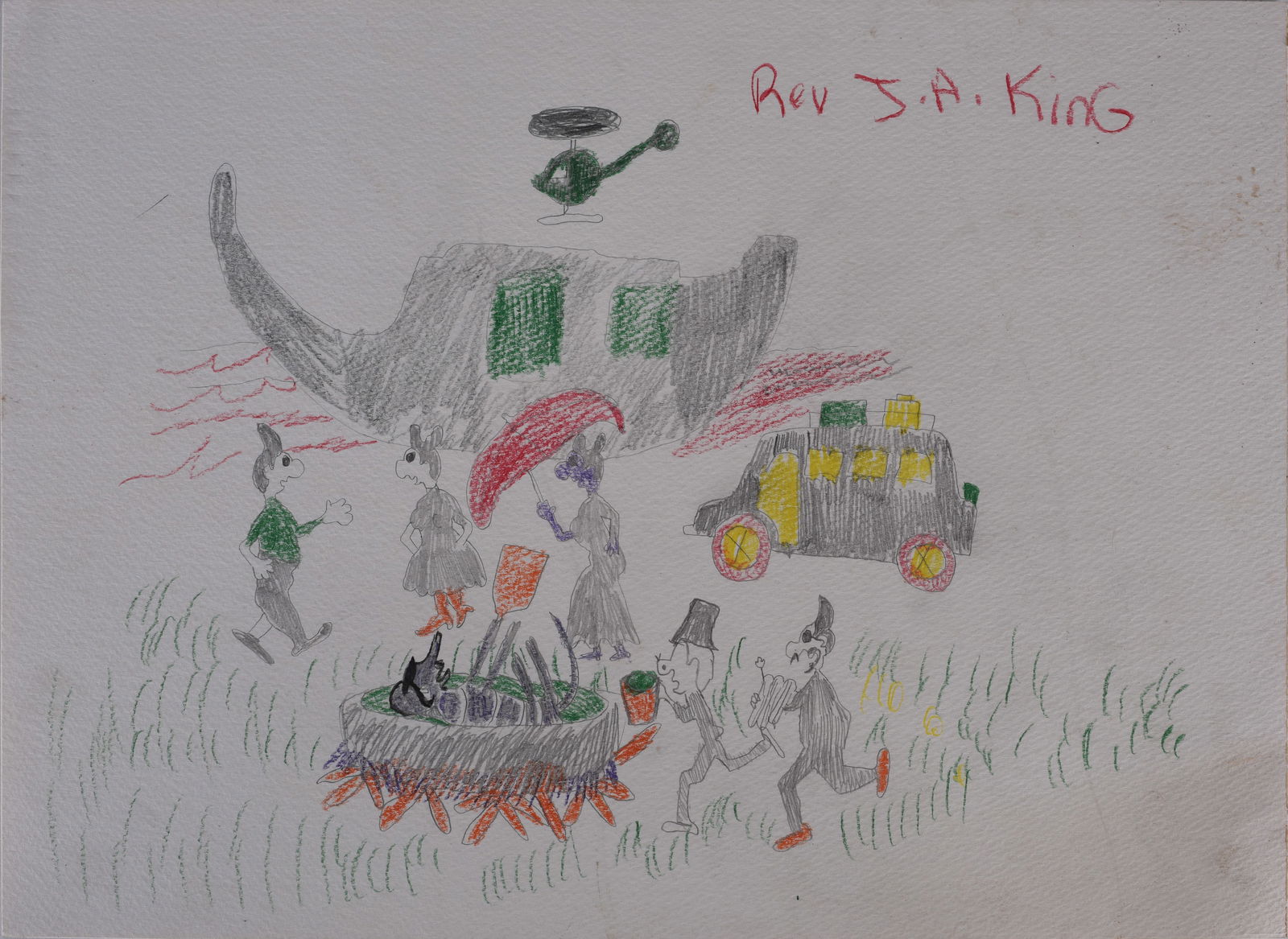 Rev. JA King Art Work (1 of 1)