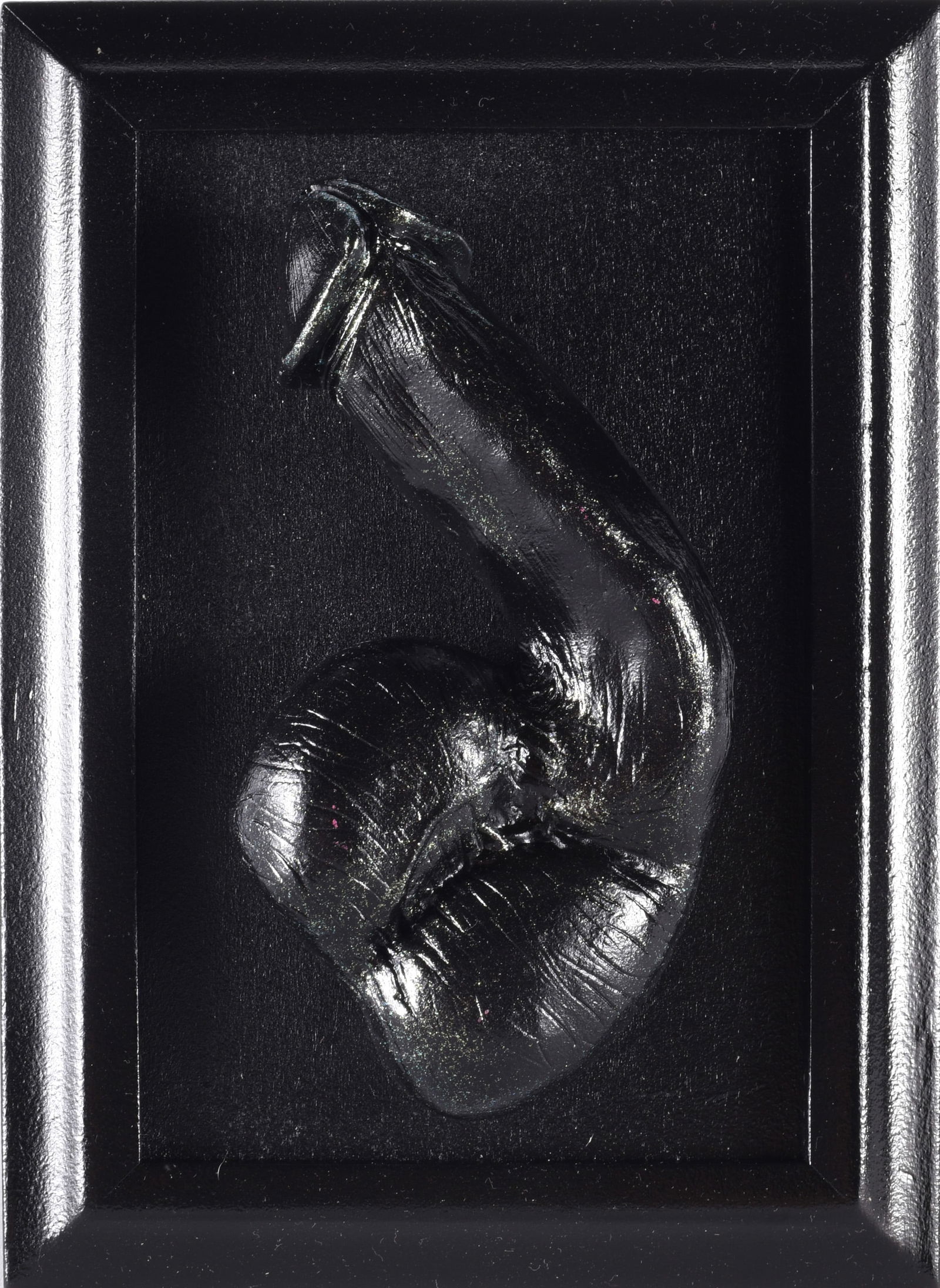 Phalic Panic Clay Sculpture (1 of 3)