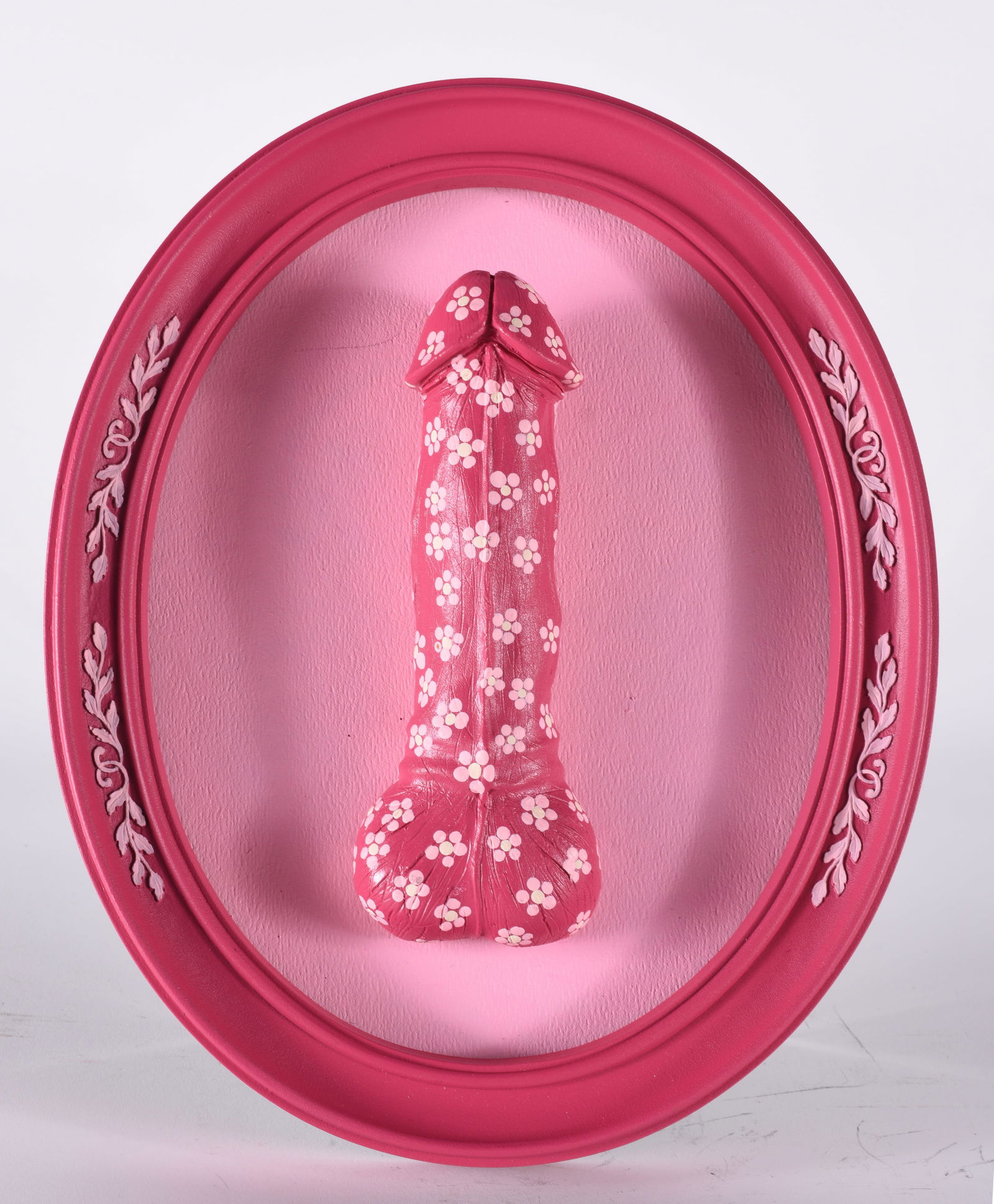 Phalic Panic Clay Sculpture (1 of 3)