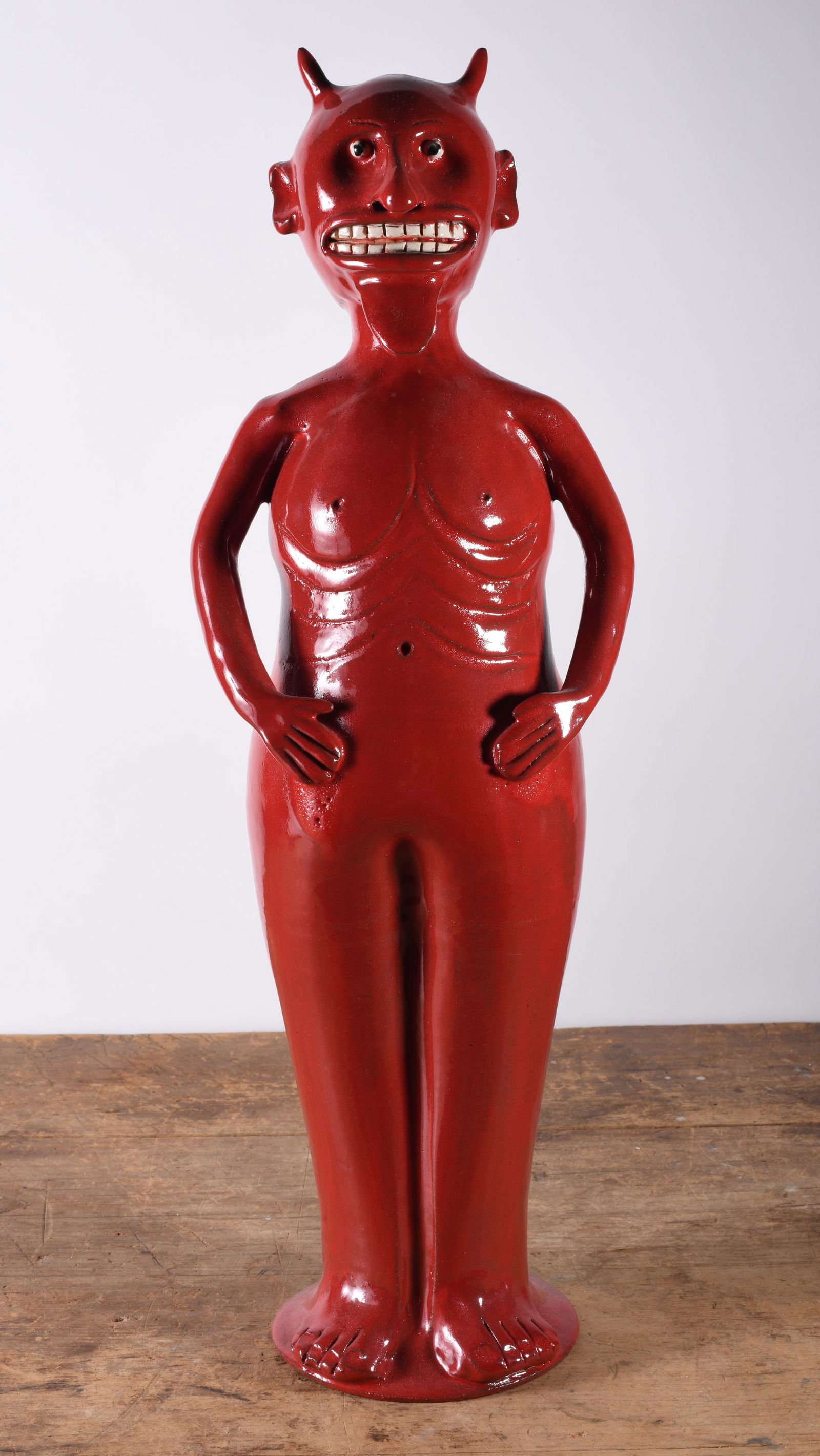 Marvin Bailey Devil Figural (1 of 5)