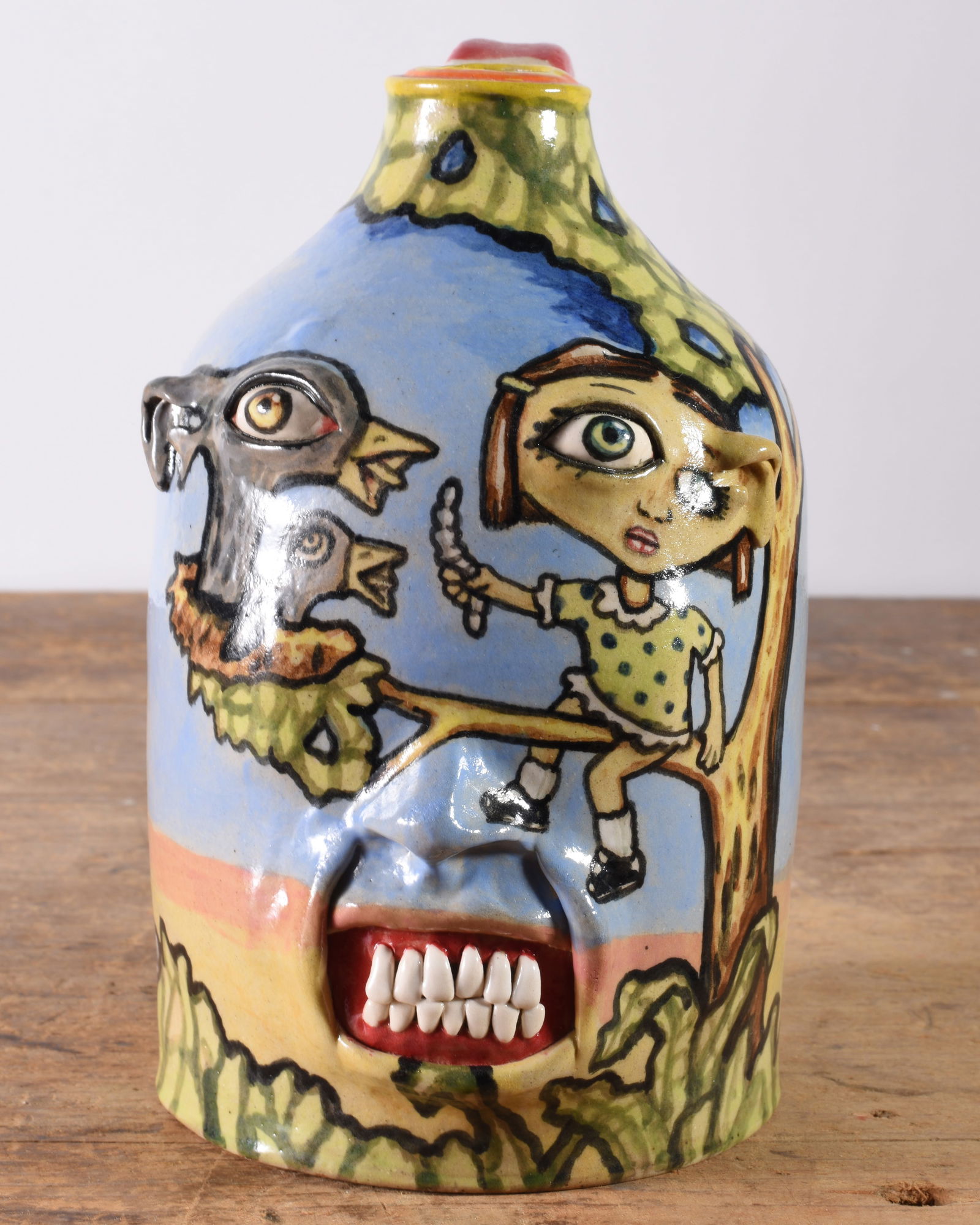 Stacy Lambert Face Jug (1 of 6)