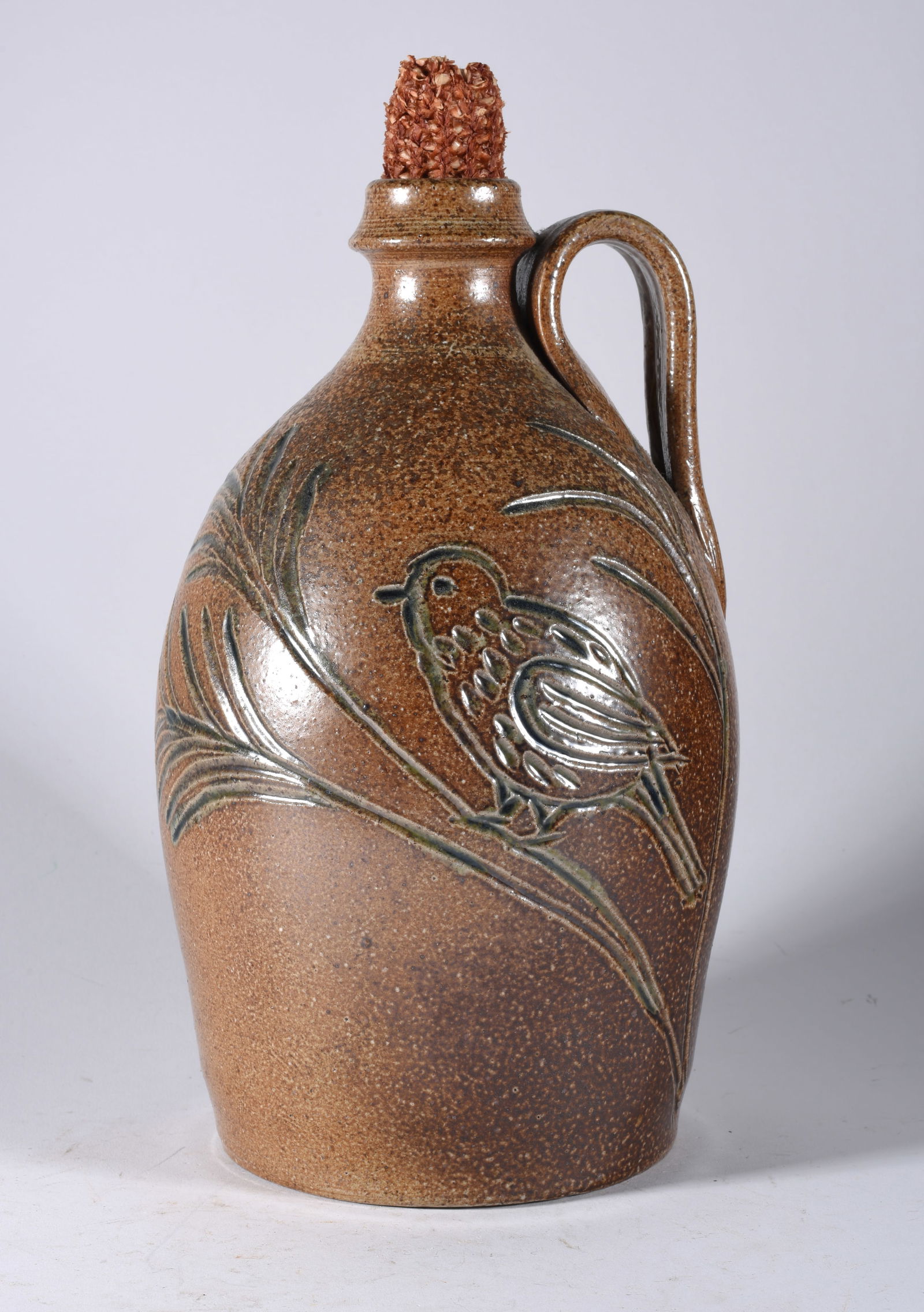 Vernon Owens Decorated Jug (1 of 3)