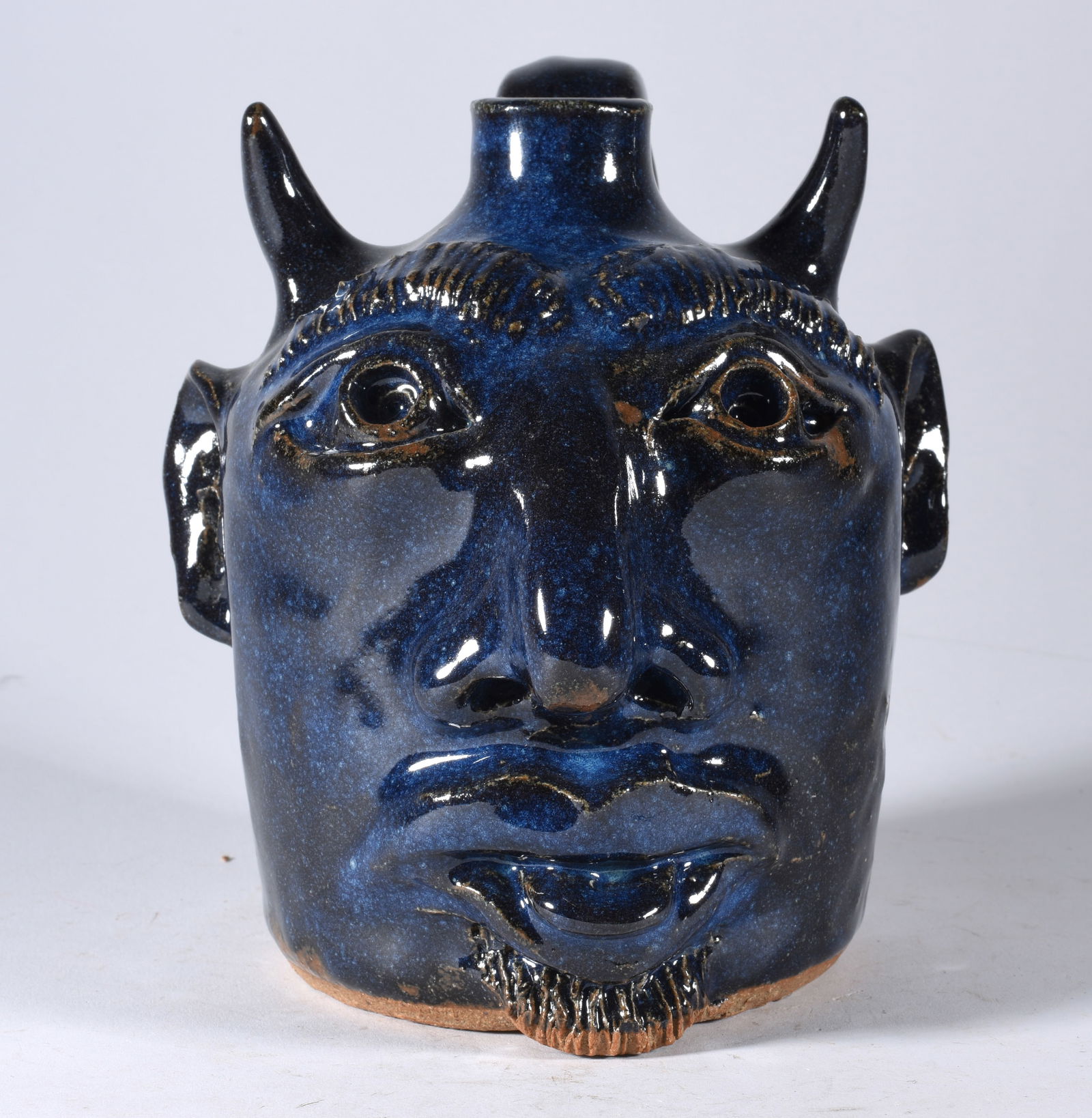 J Haney Face Jug (1 of 4)