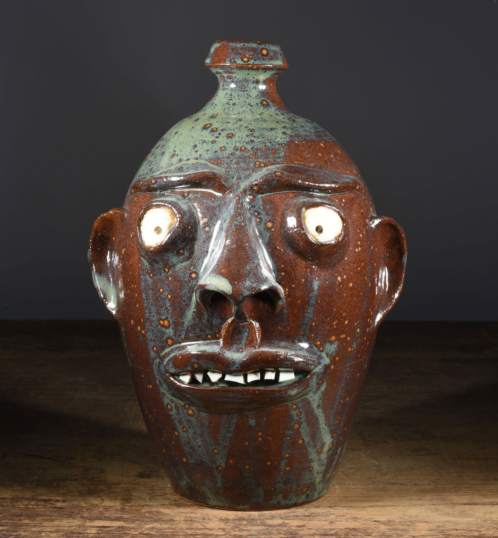 Randy Tobias Face Jug (1 of 4)