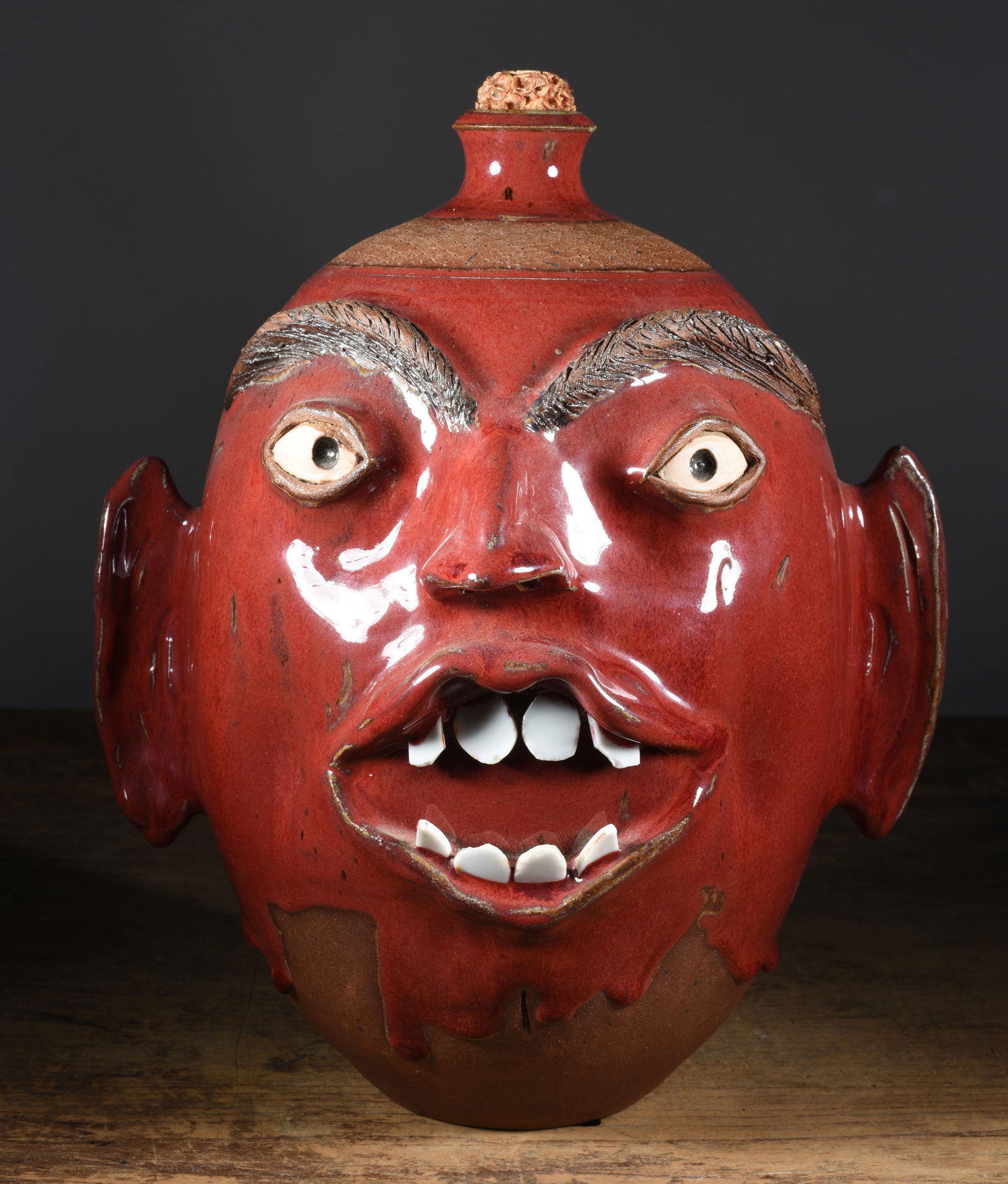 Jack Phillips Face Jug (1 of 5)