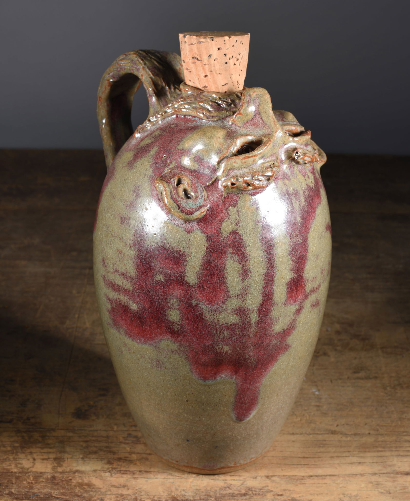 Sandy Cole Face Jug (1 of 4)