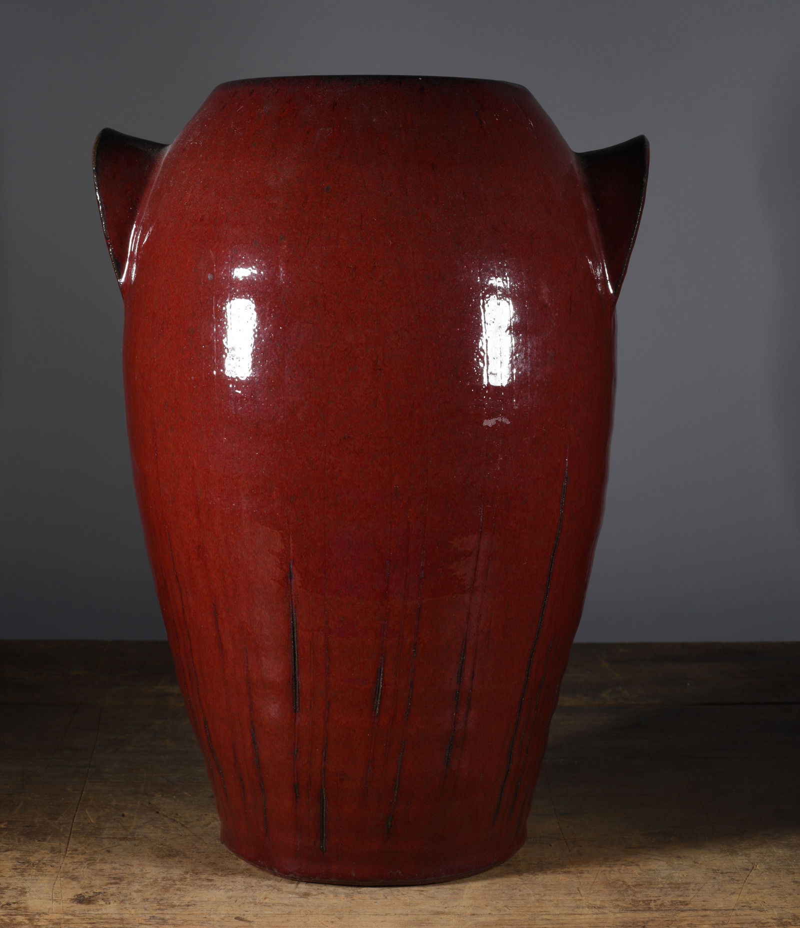 Large North Carolina Pottery Vase (1 of 6)