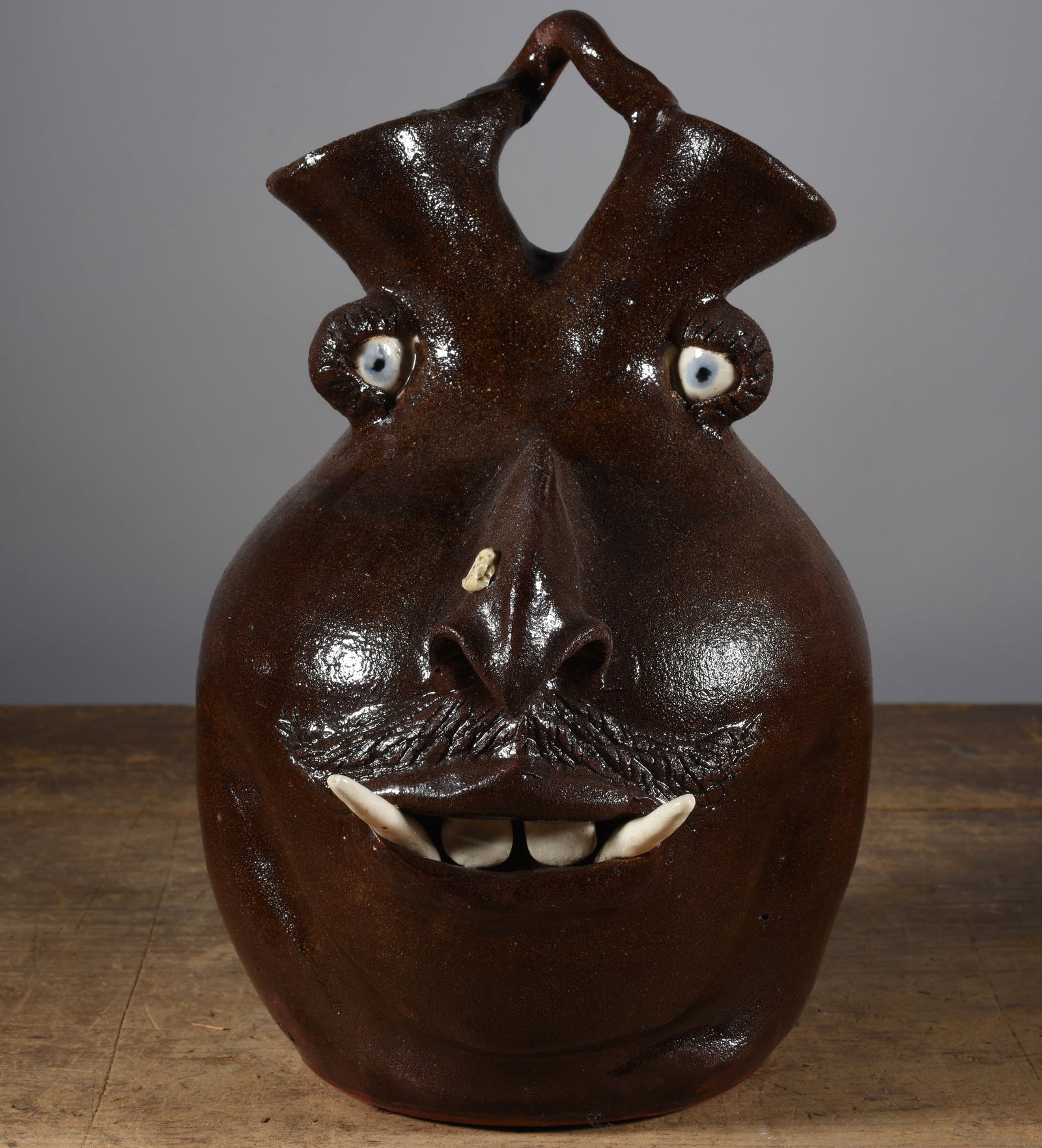 Mike Garison Face Jug (1 of 4)