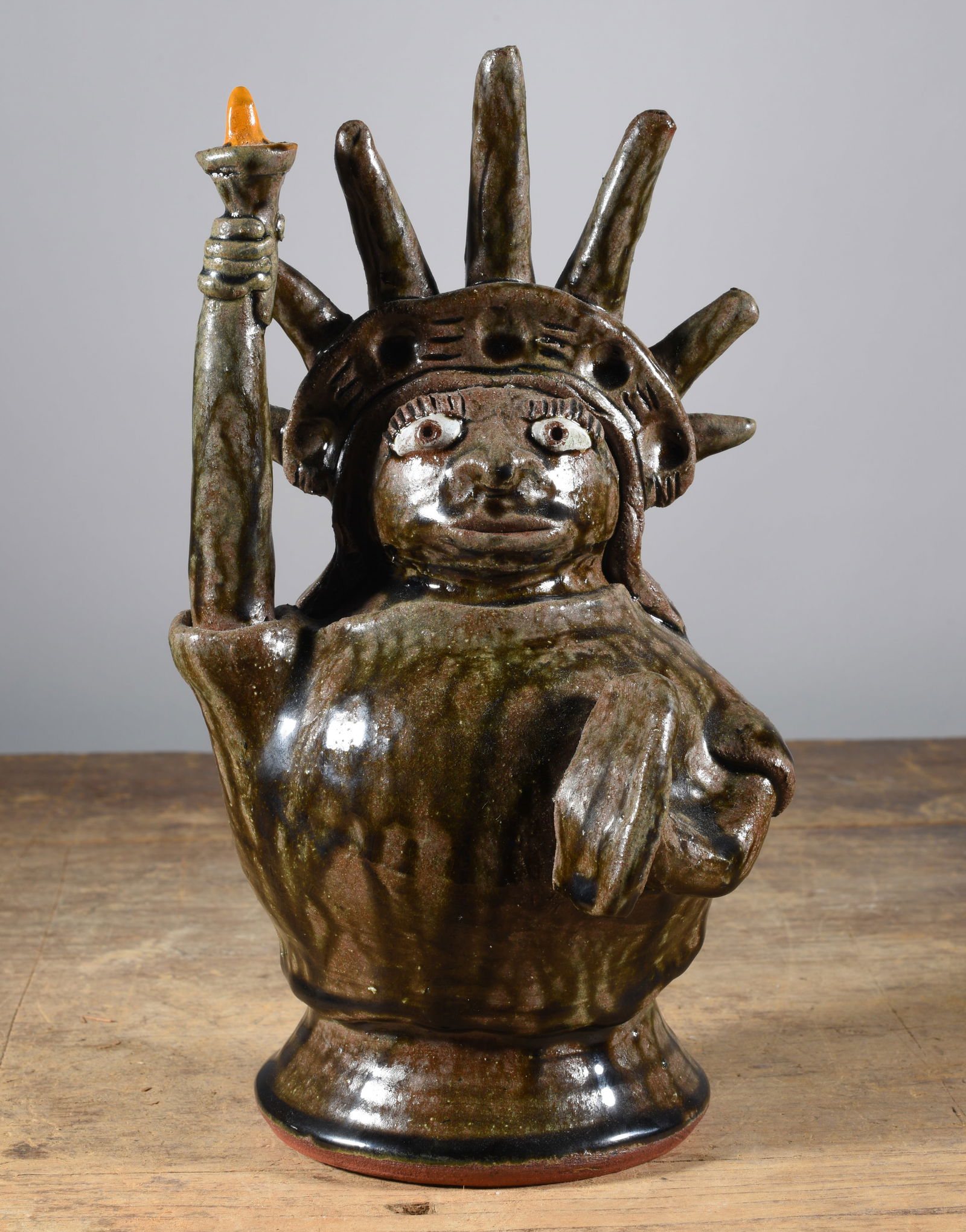 Brian J Wilson Statue of Liberty Figural (1 of 5)