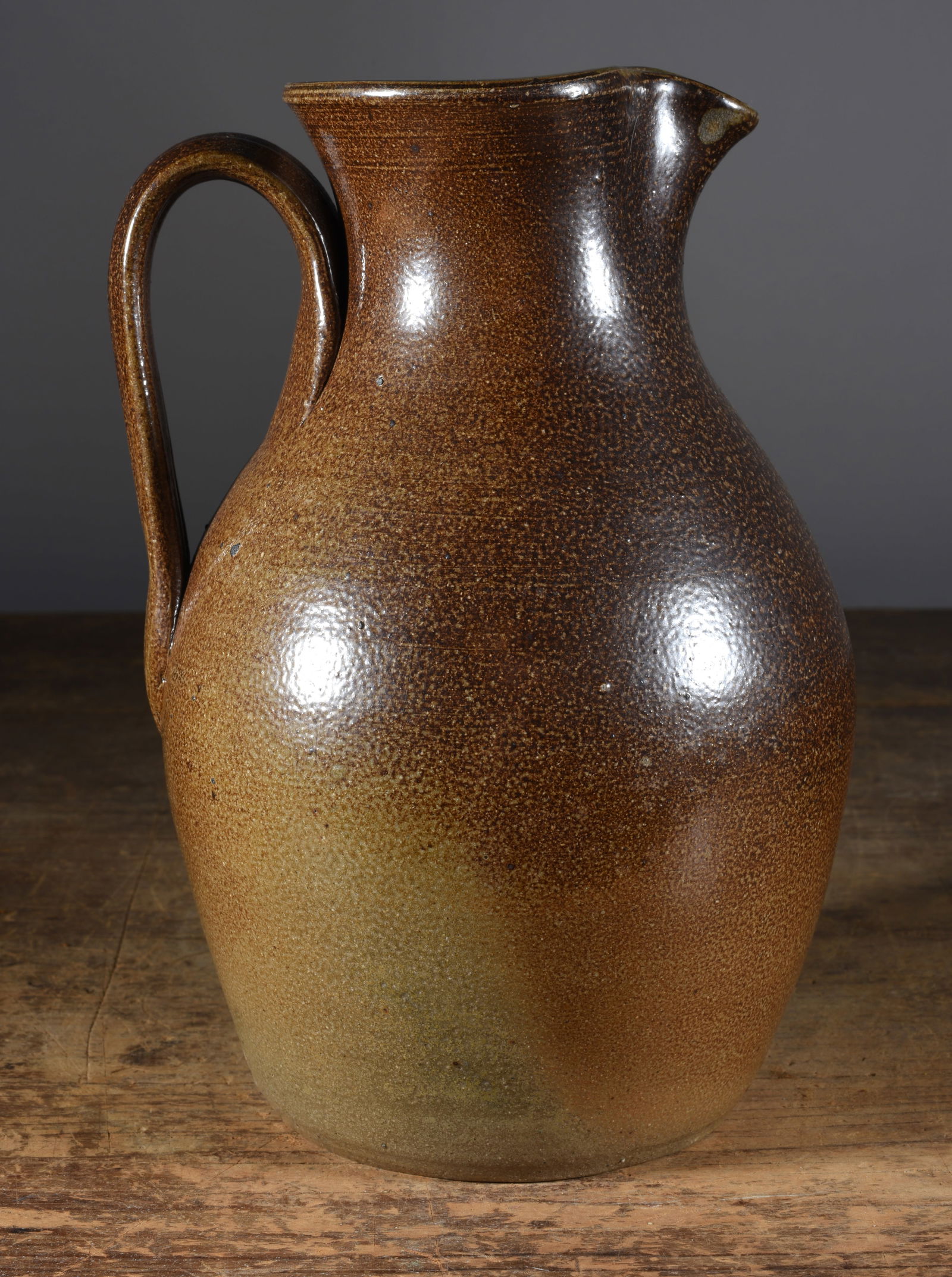Vernon Owens Salt Glazed Pitcher (1 of 4)