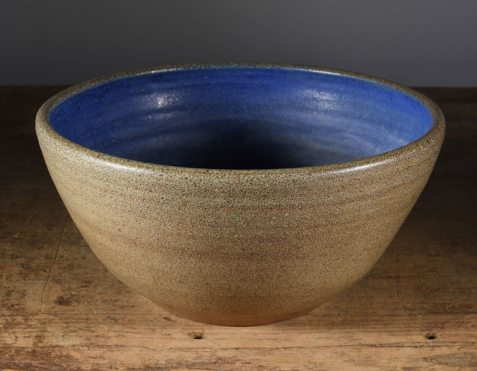 Ben Owen Salt Glazed Bowl (1 of 4)