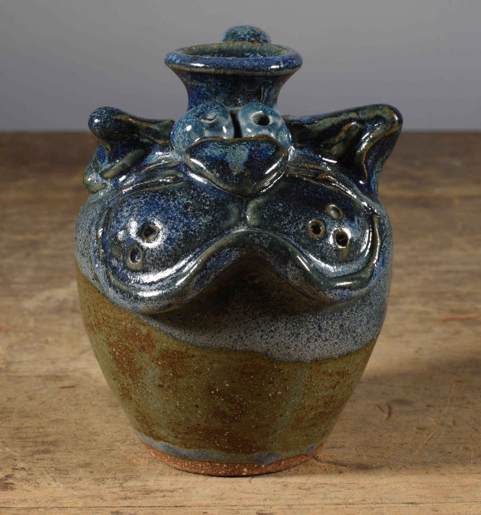 Amy P.  Animal Face Jug (1 of 6)