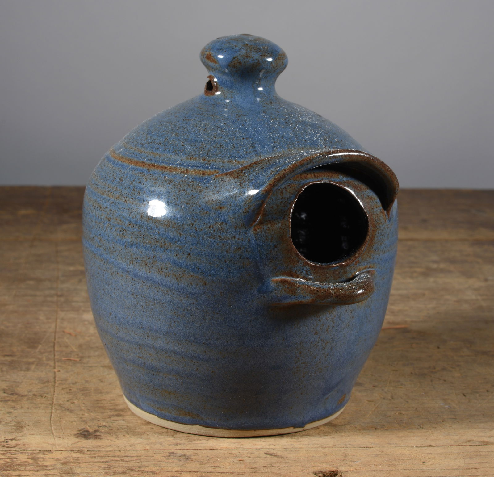 Shelton Pottery Bird House (1 of 3)