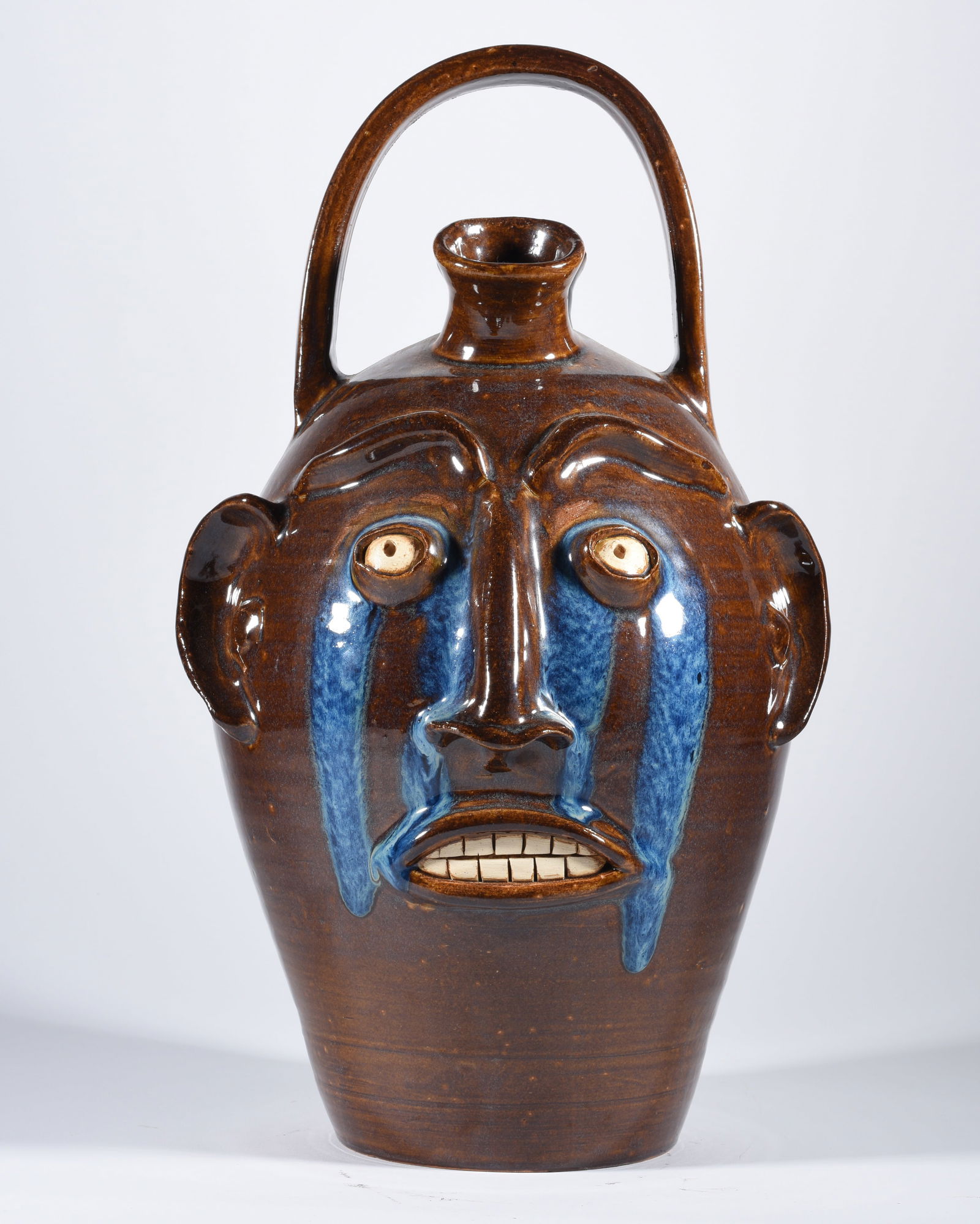 Randy Tobias Face Jug (1 of 5)