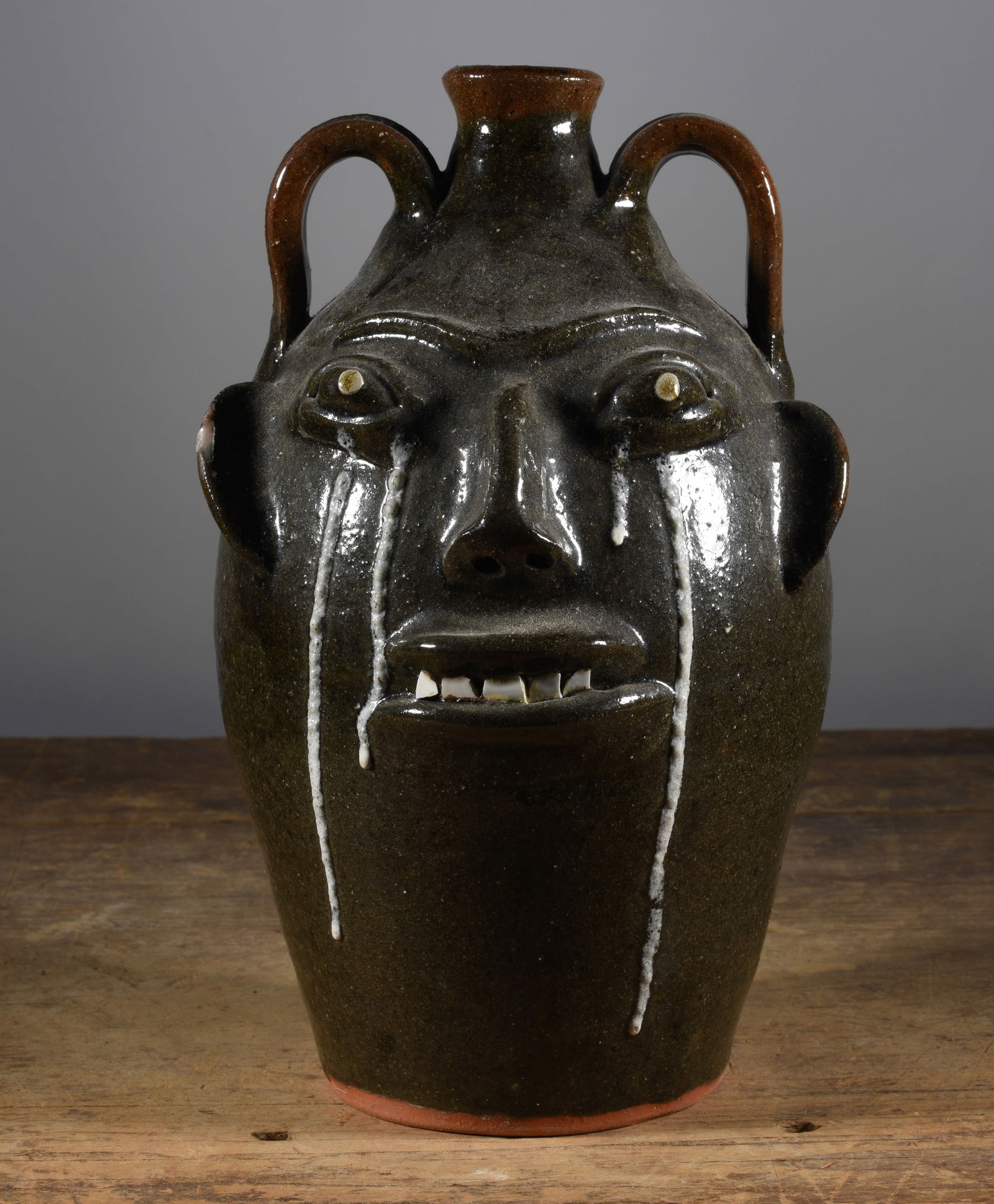 Walter Fleming Crying Eye Face Jug (1 of 5)