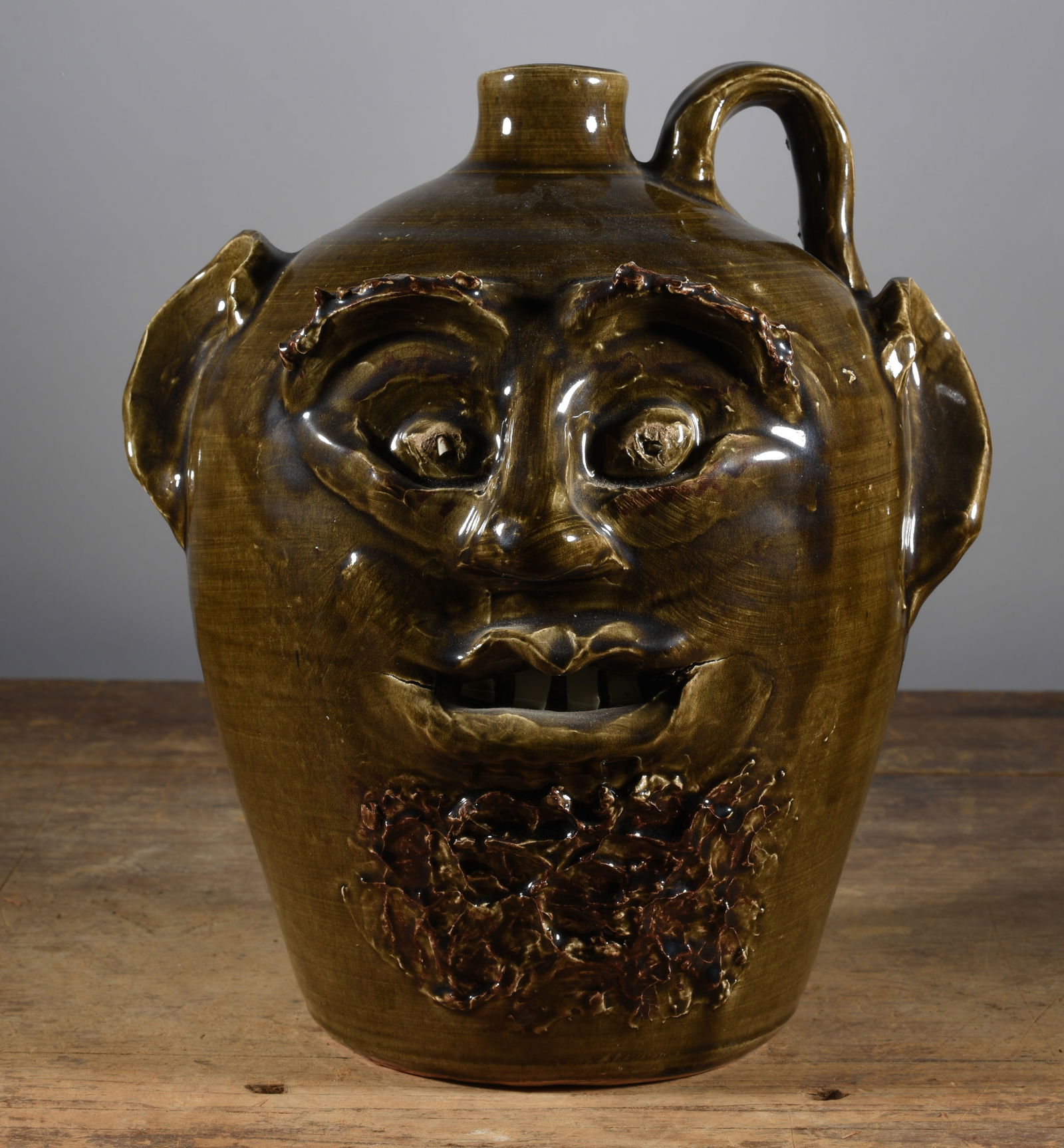 Bobby Ferguson Face Jug (1 of 5)