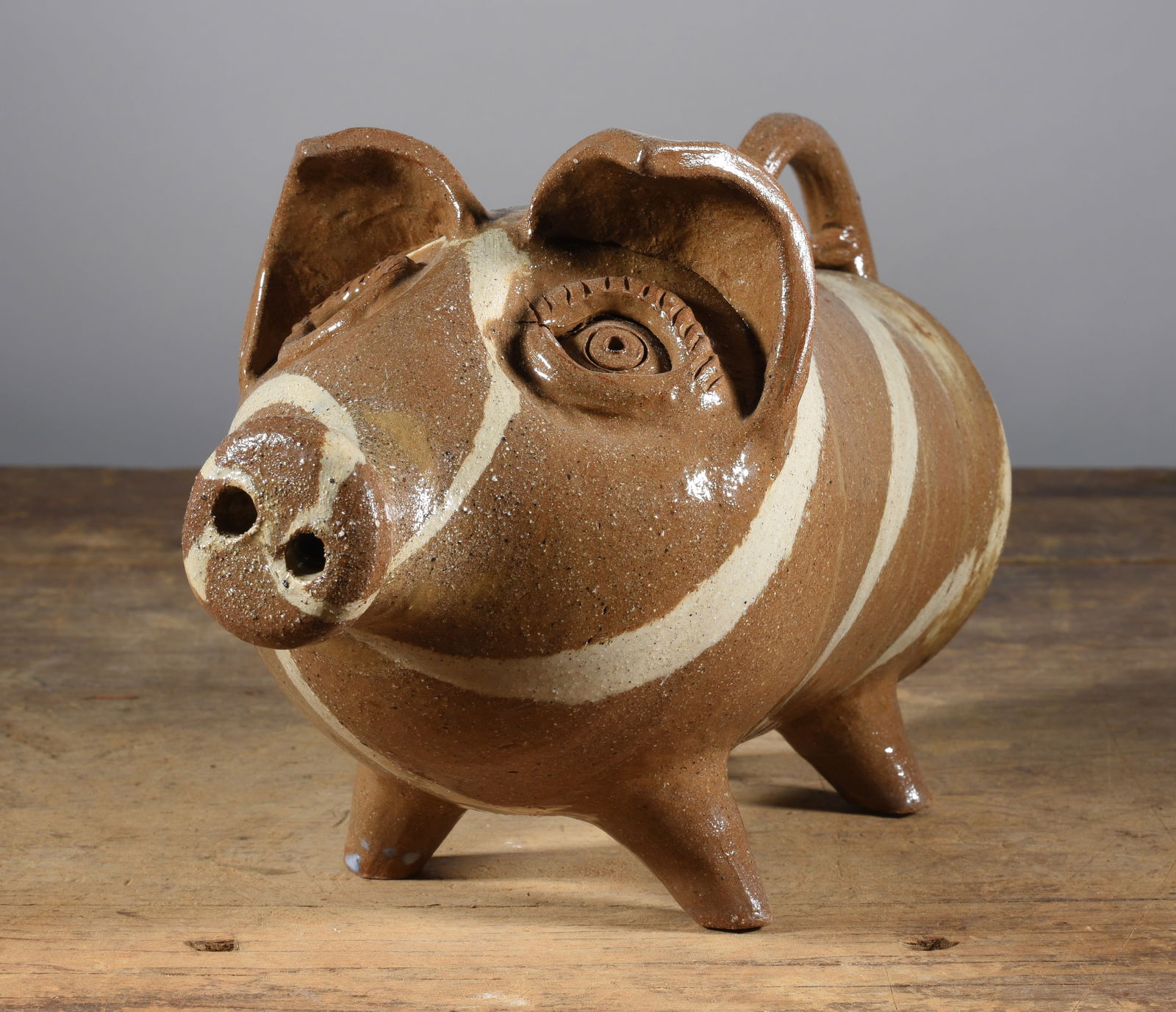 Stanley Ferguson Pottery Pig (1 of 6)