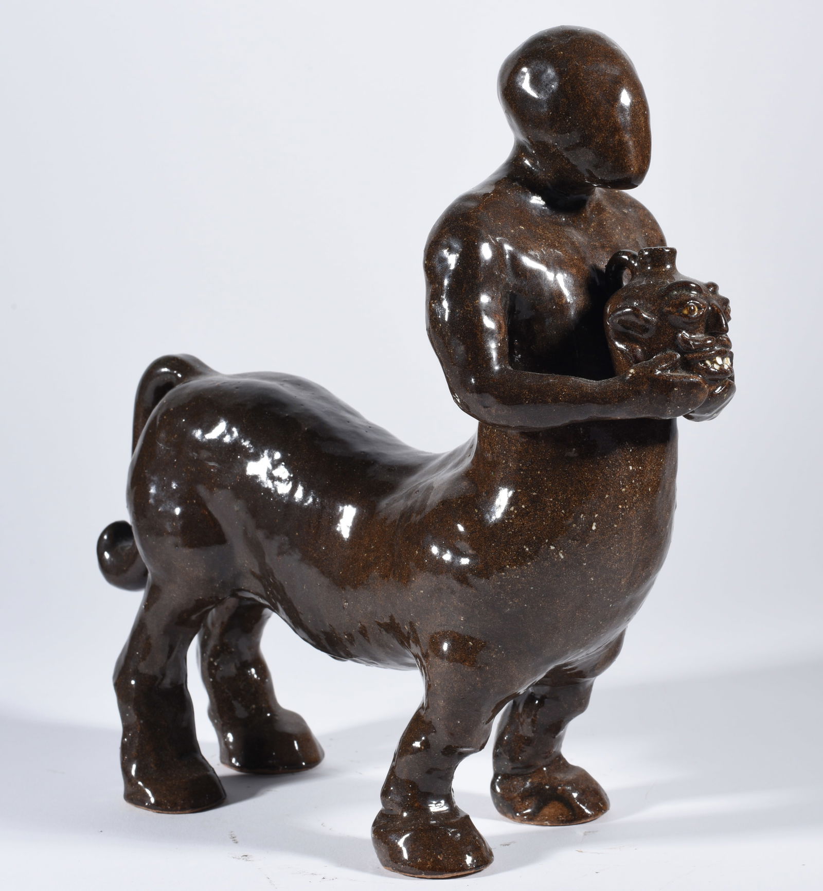 Michael Gates Pottery Figural (1 of 5)