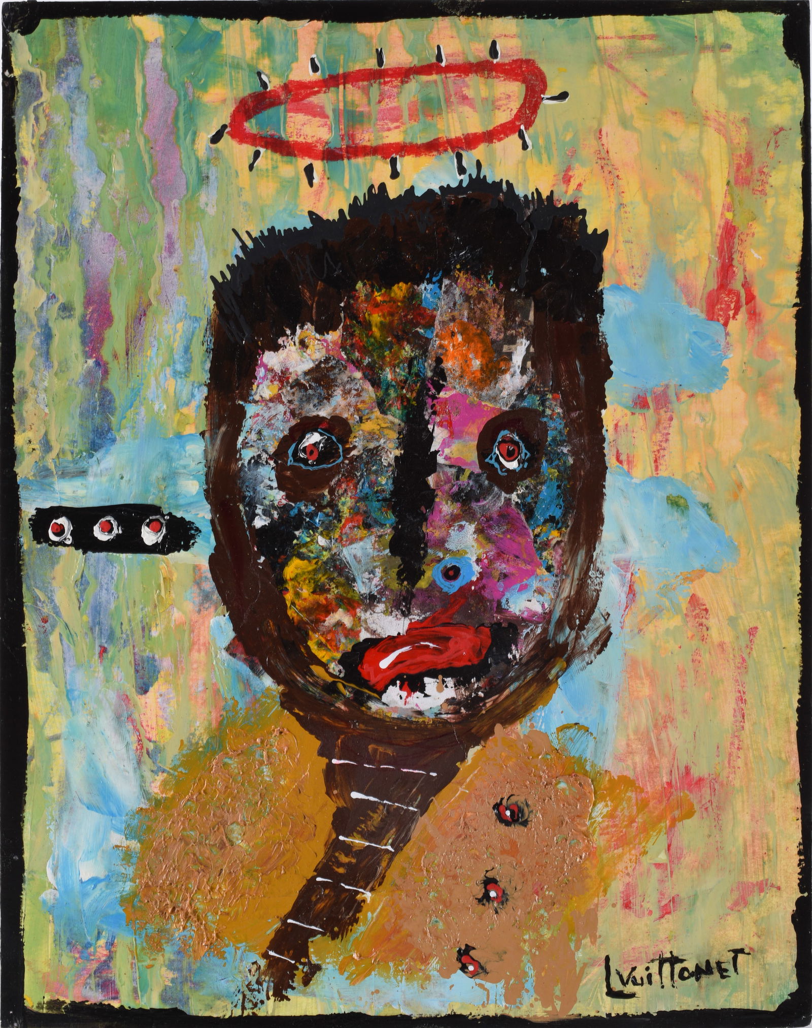 Louis Vuittonet Painting (1 of 2)