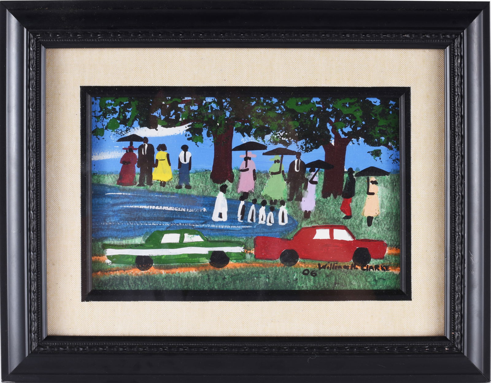 William H Clarke Painting (1 of 3)