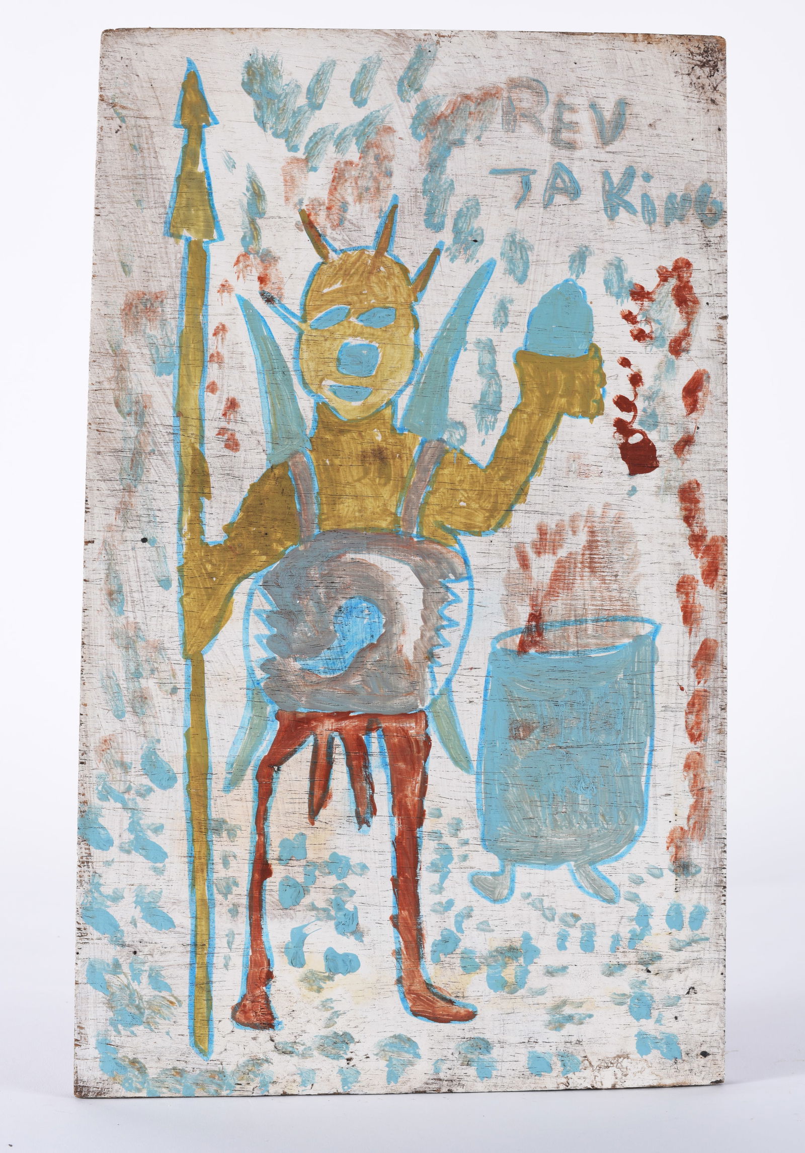 Rev. JA King Painting (1 of 2)