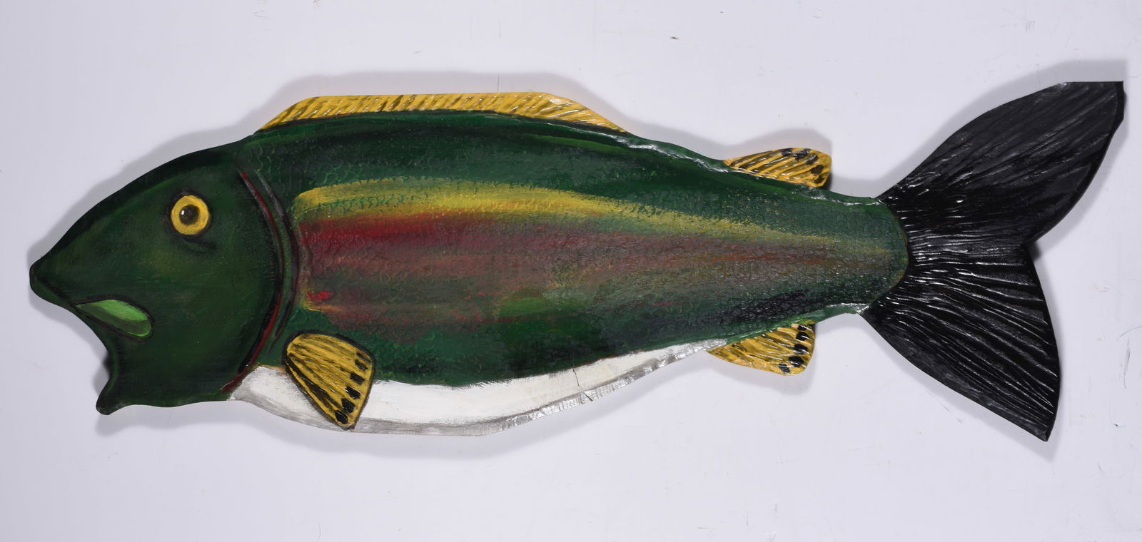 Richard Roebuck Wooden Fish (1 of 1)