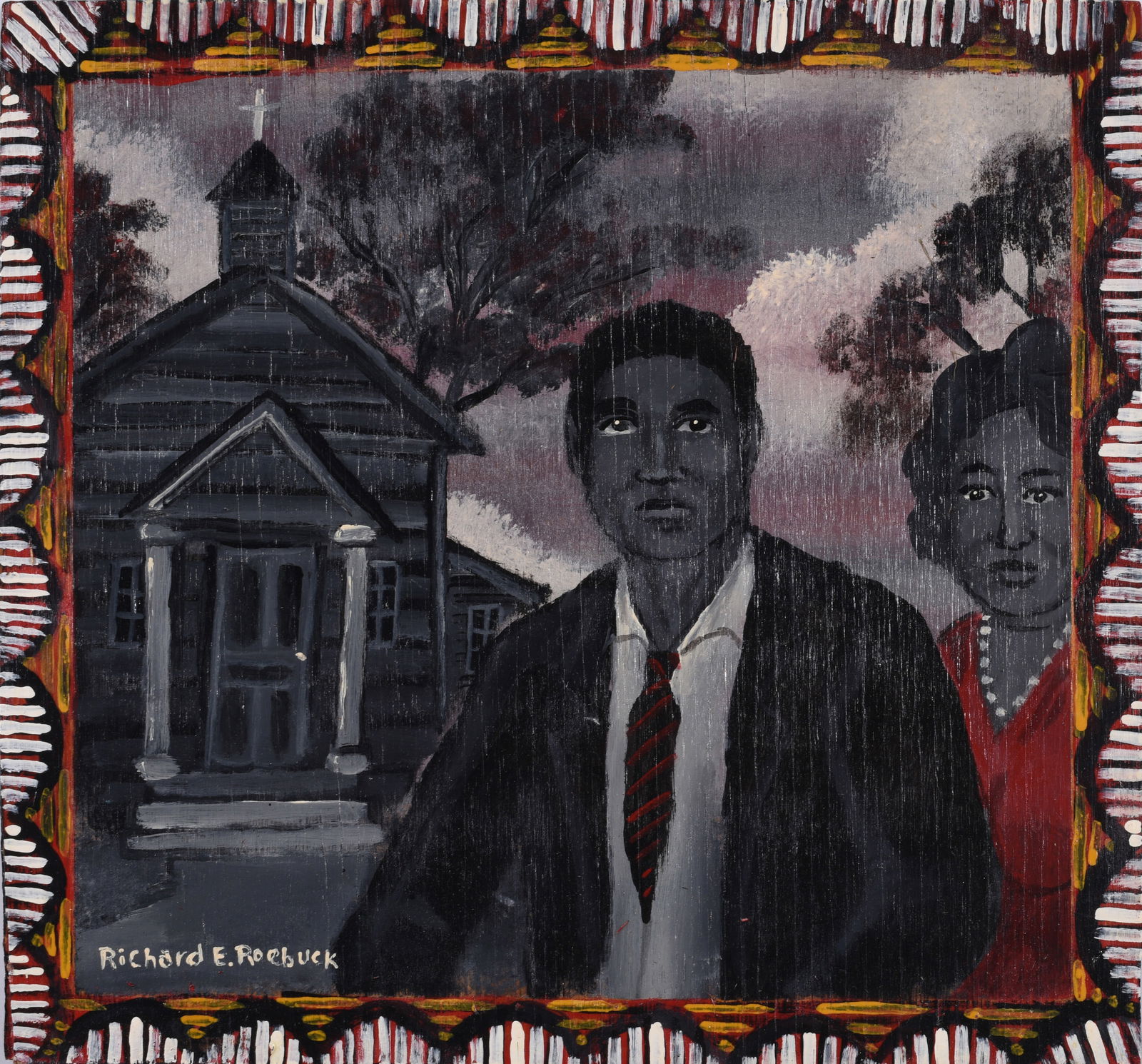 Richard Roebuck Painting (1 of 2)