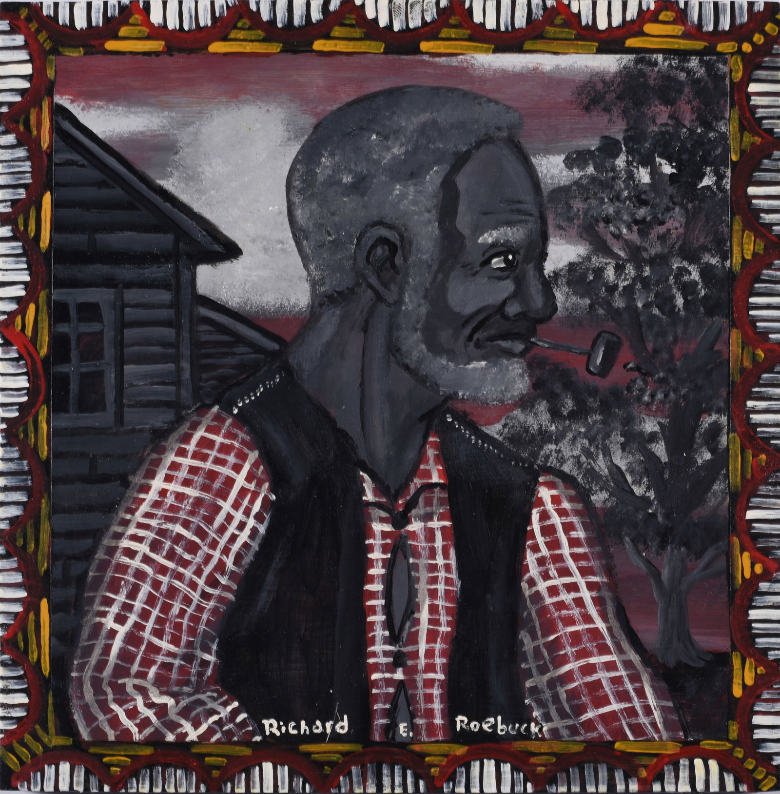 Richard Roebuck Painting (1 of 2)