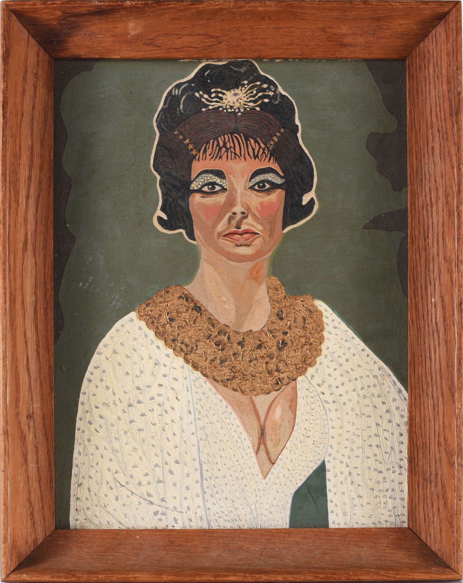 Mid Century Painting (1 of 2)