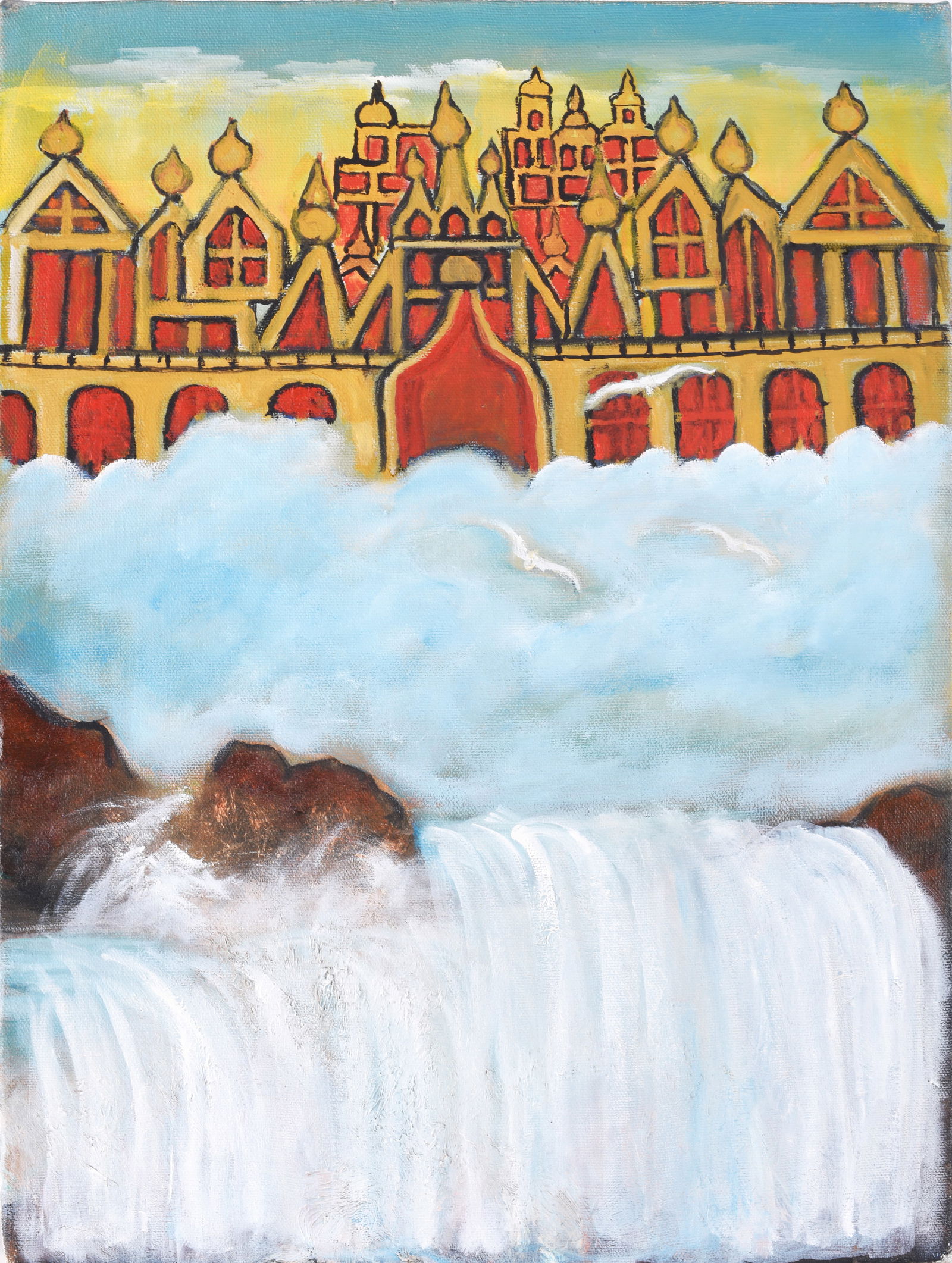 Lorenzo Scott Painting (1 of 2)