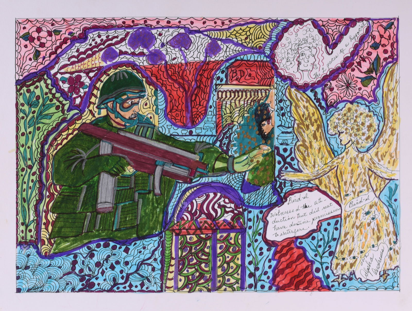 Alpha Andrews Mixed Media (1 of 2)