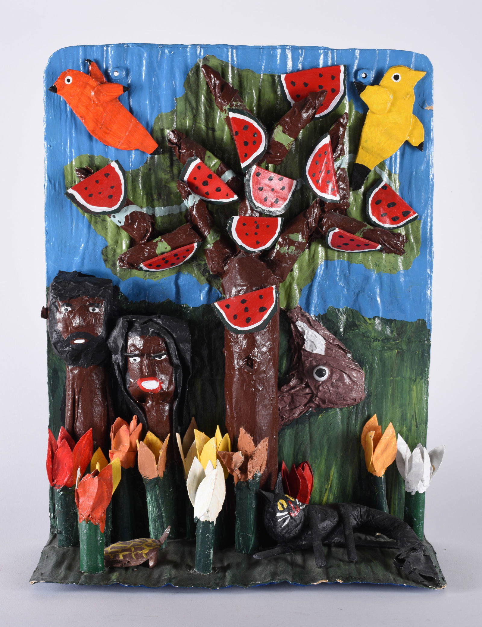 Mary "Mama Girl" Onley Folk Art (1 of 5)