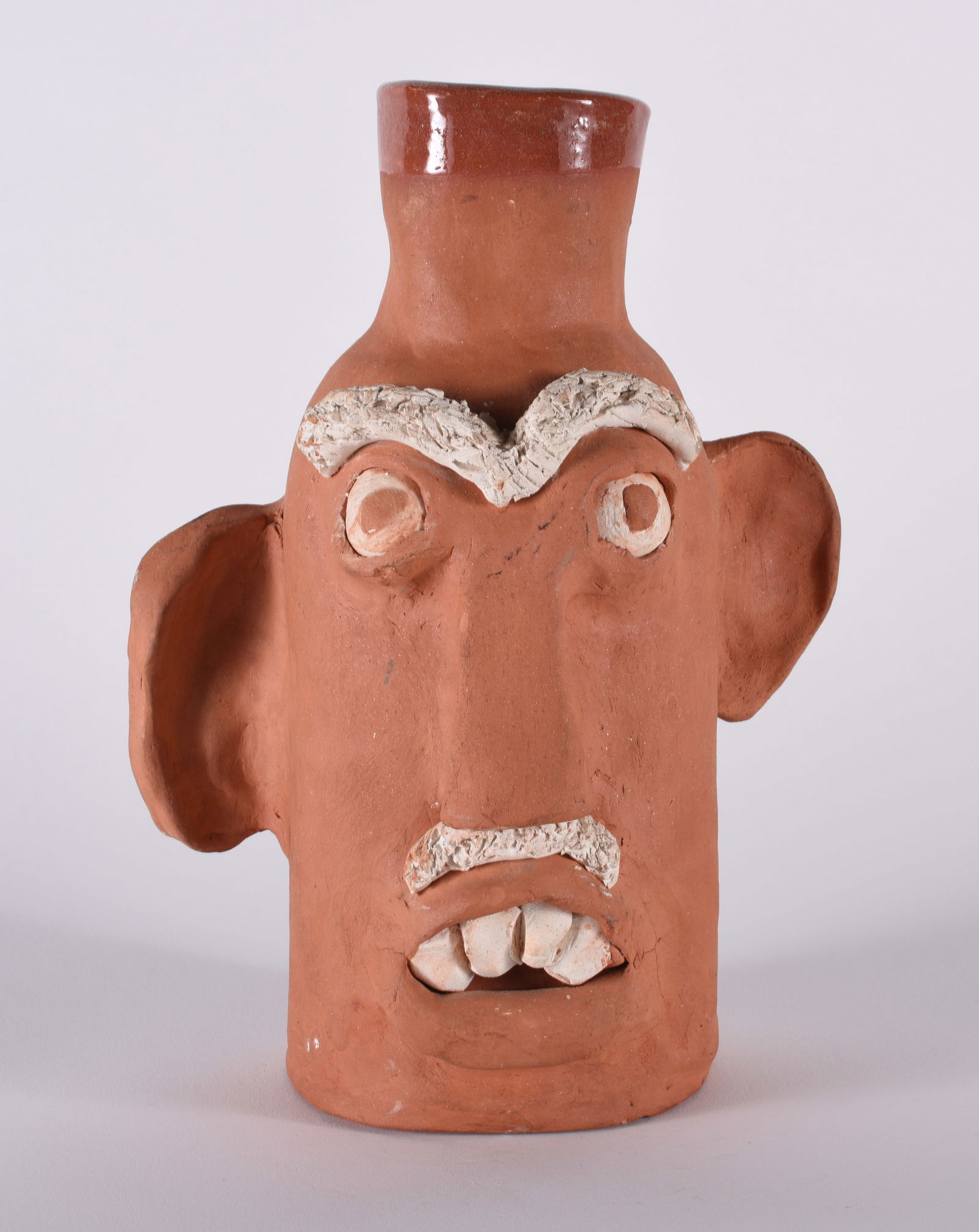 North Carolina Face Jug (1 of 3)