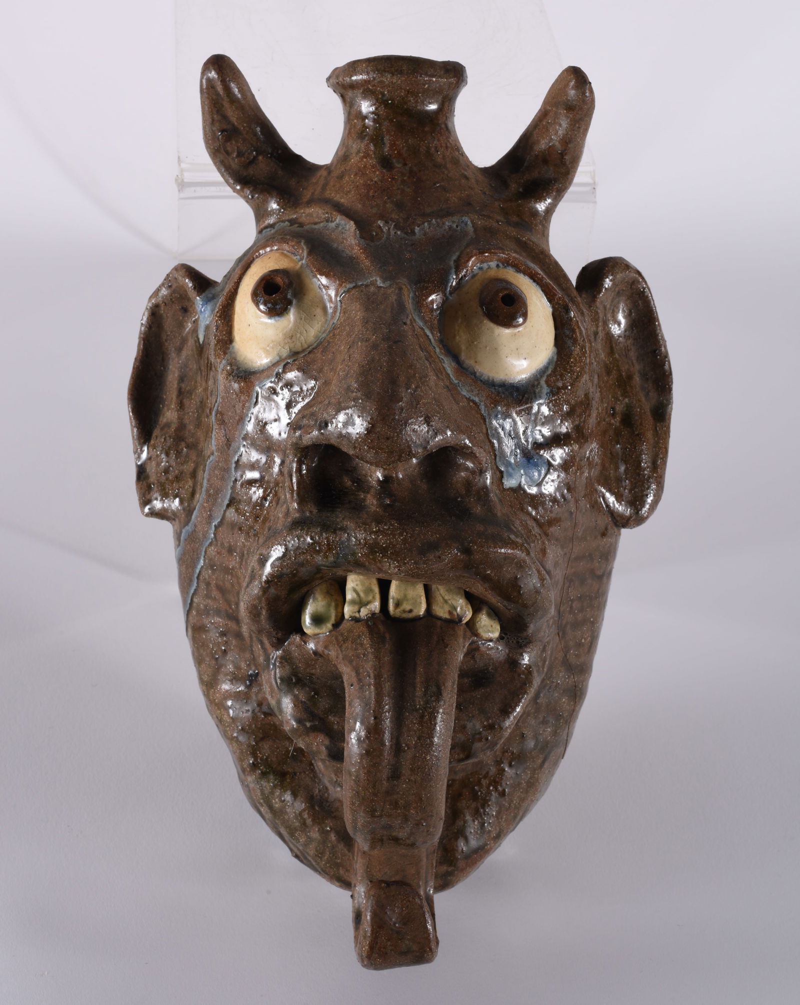 WA Flower Wall Hanging Face Jug (1 of 2)