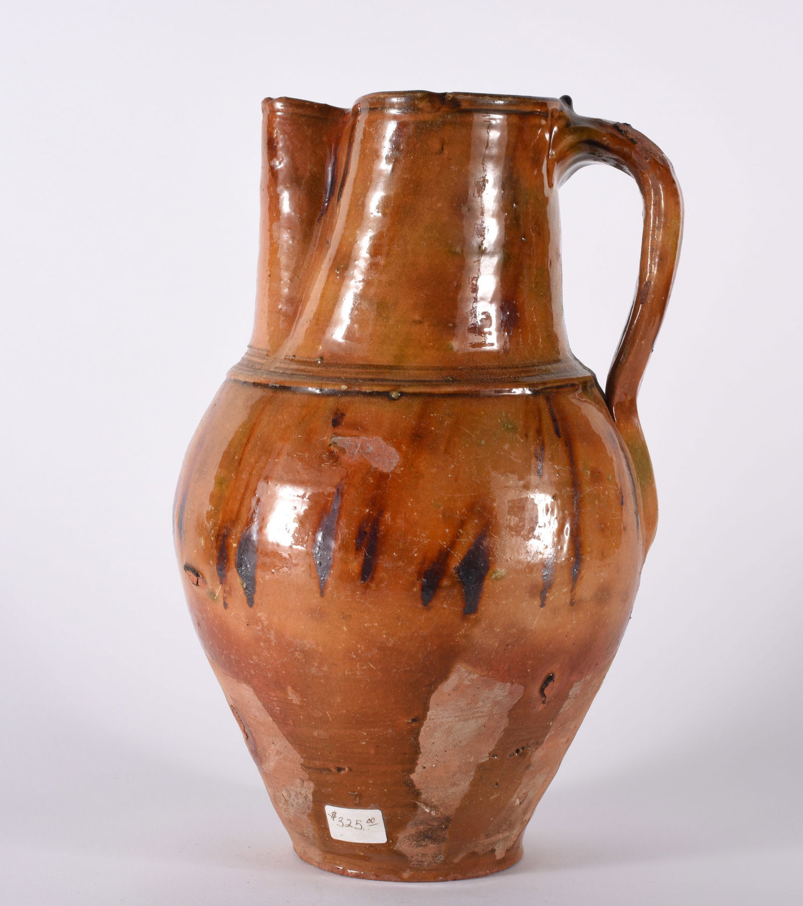 English Slip Glazed Pitcher (1 of 4)