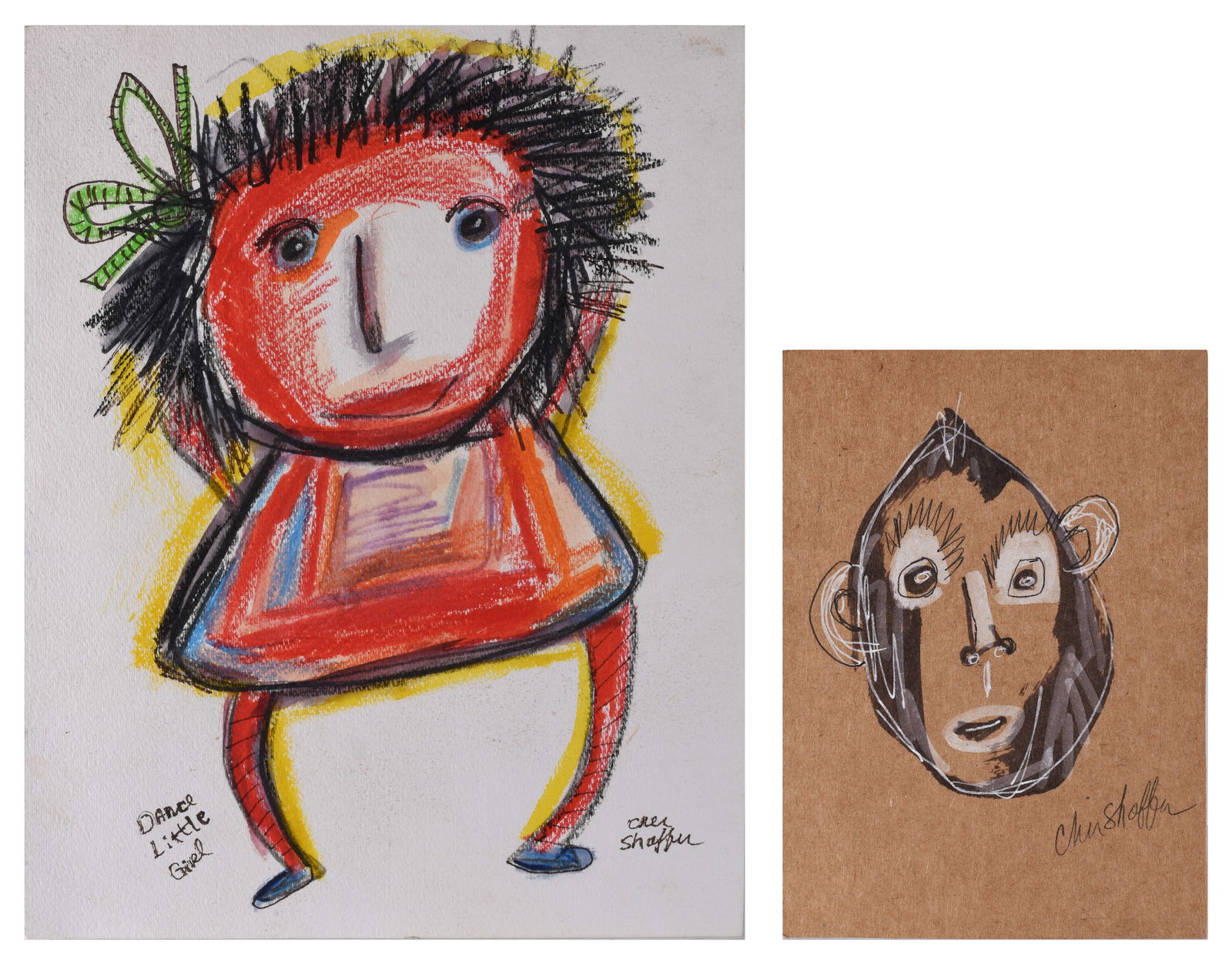 Cher Shaffer Drawings (2) (1 of 3)