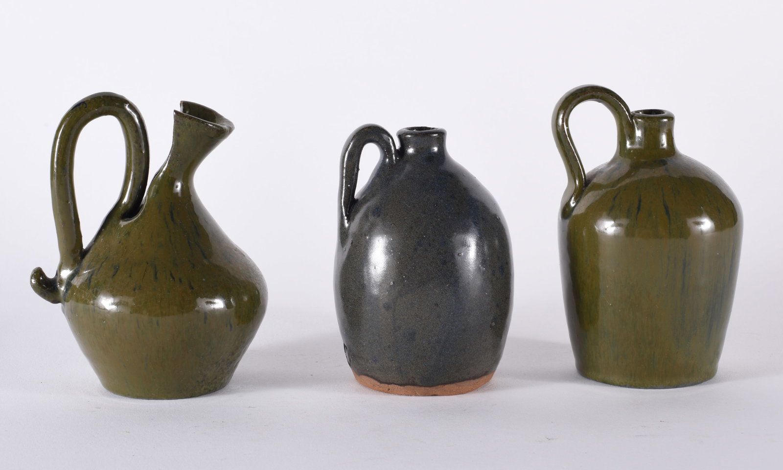 North Carolina Pottery Collection: 3 pieces of NC Pottery. Cole and Joe Reinhardt