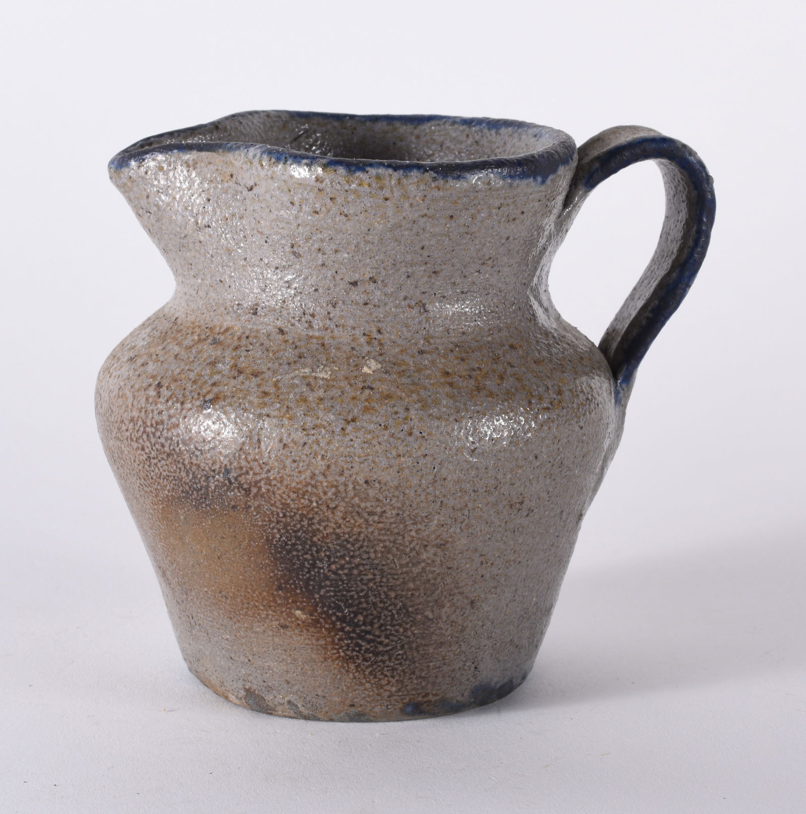 Charles Moore Salt Glaze Pitcher (1 of 3)