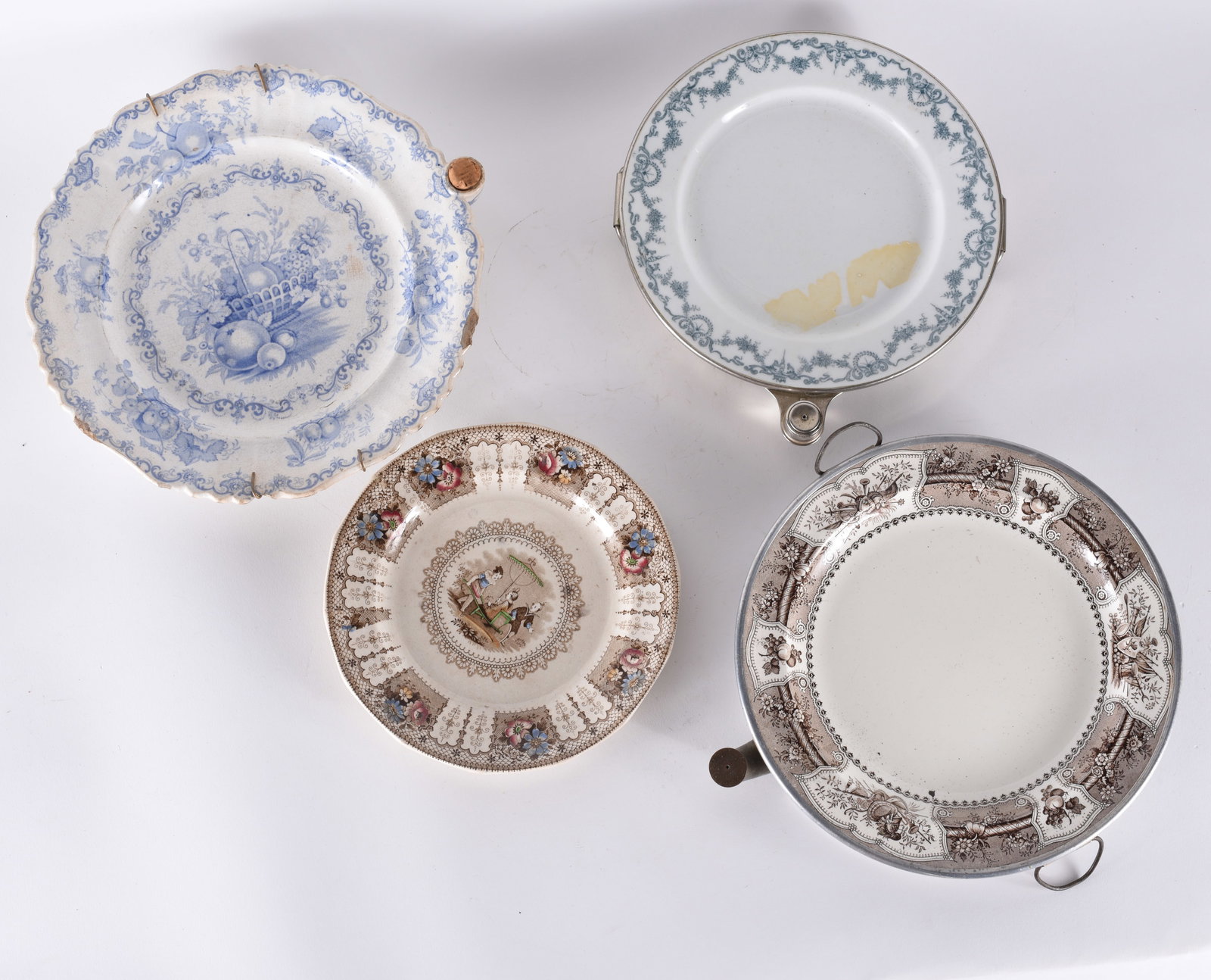 Antique Plate Warmer Collection (1 of 3)