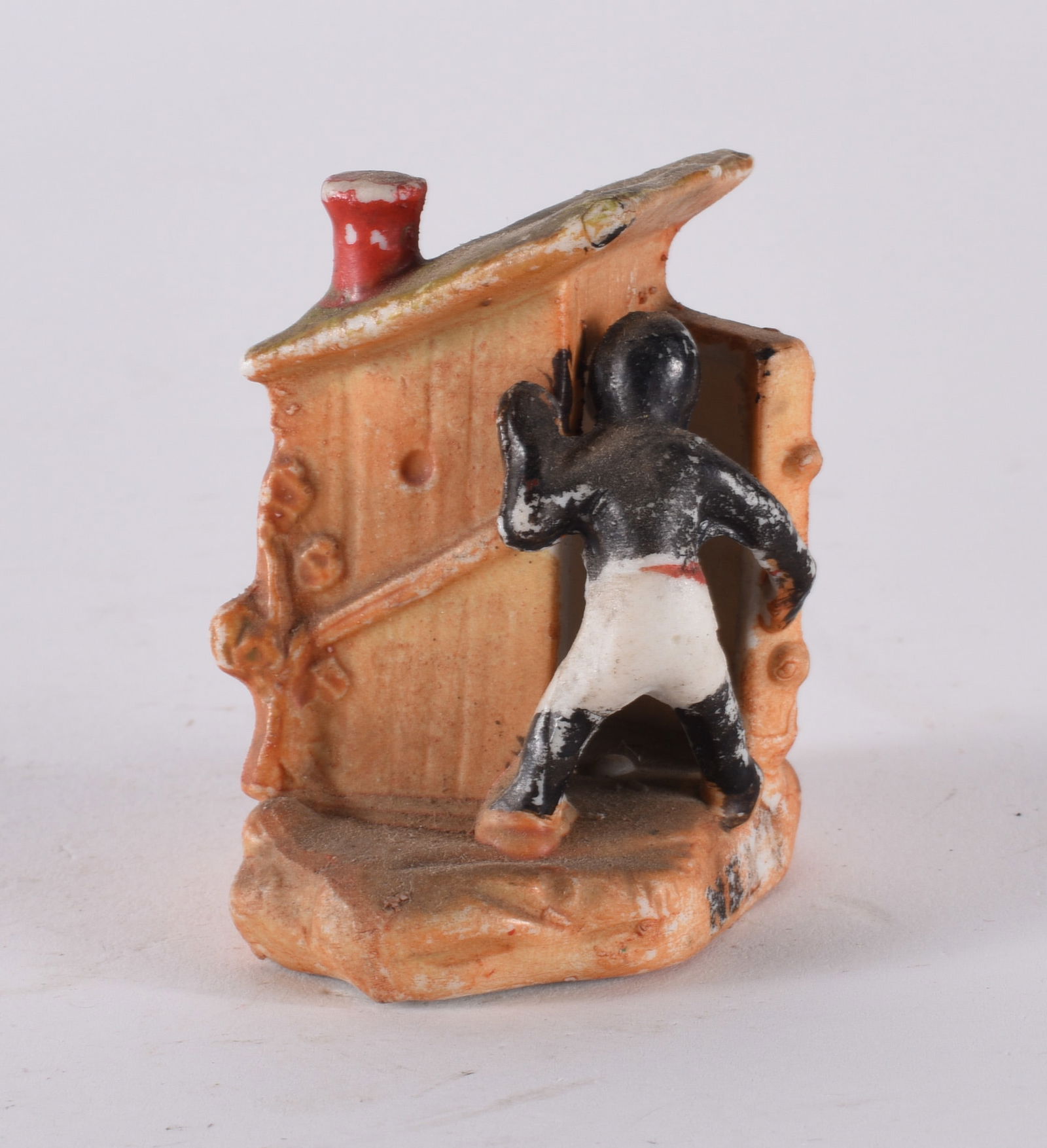 Black Americana China Bisque Statue (1 of 3)